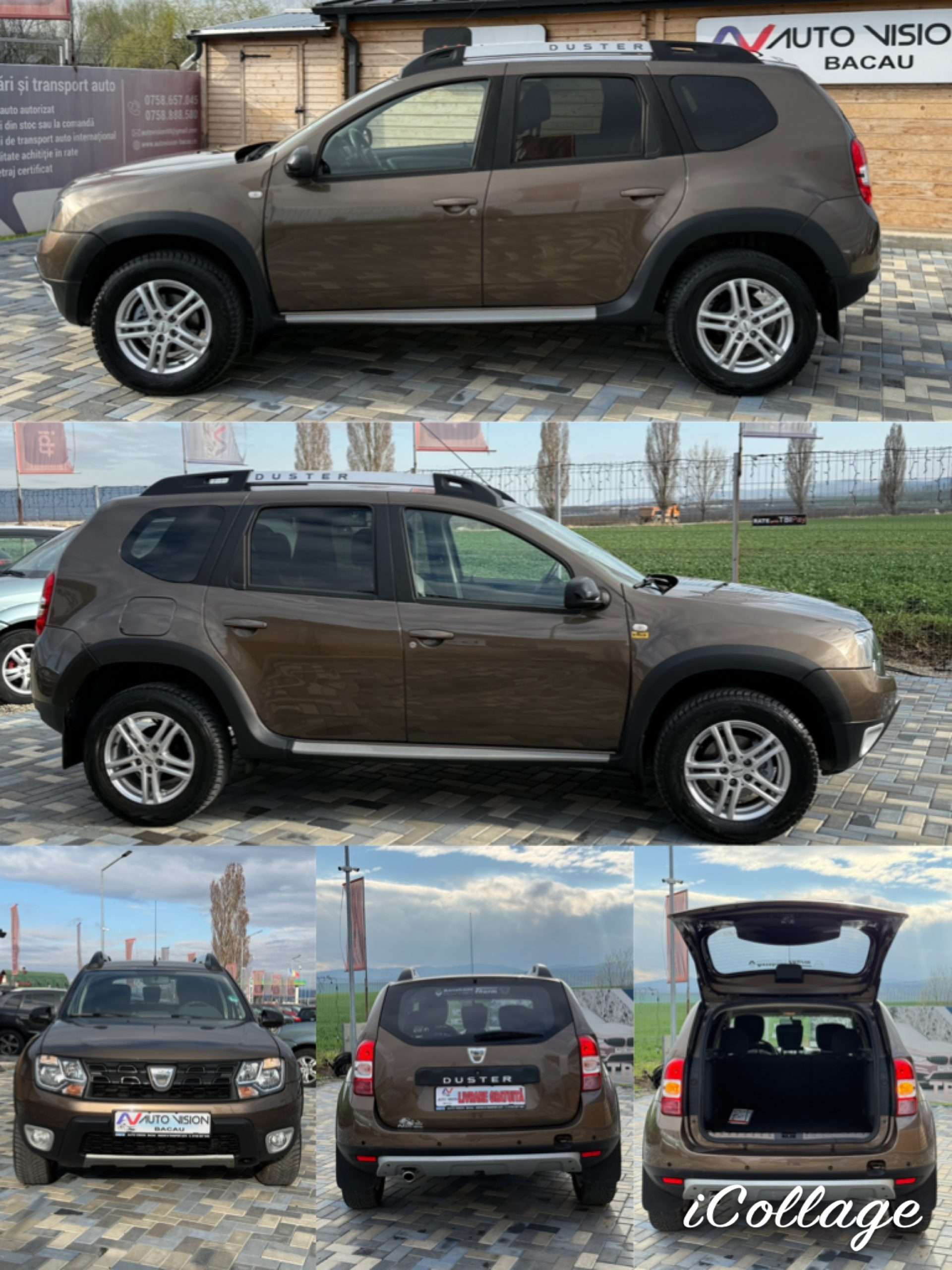 Dacia Duster 1.6 Benzina 115Cp 4×4 12/2016 Km reali 140672 Euro6 NAV Import Germania!