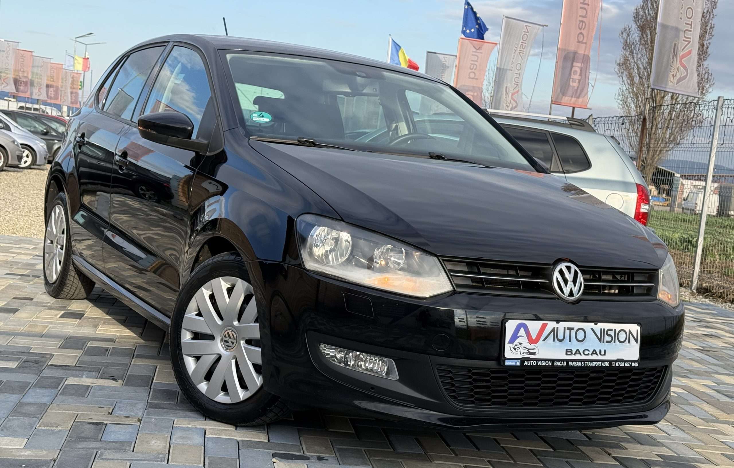 Volkswagen POLO 1.6 TDI 90CP 10/2010 Euro5 CLIMA Import Germania!