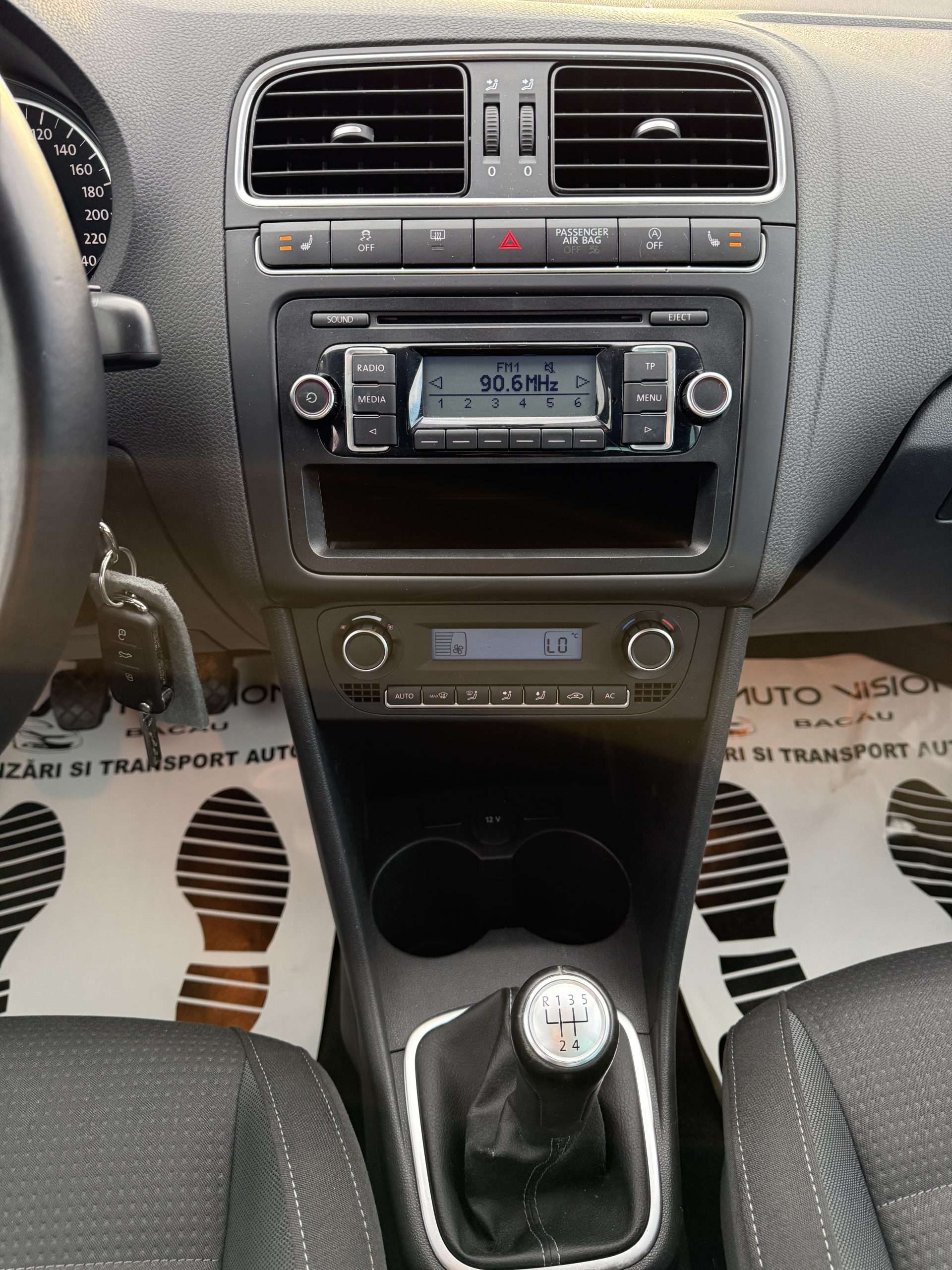 Volkswagen POLO 1.6 TDI 90CP 10/2010 Euro5 CLIMA Import Germania!