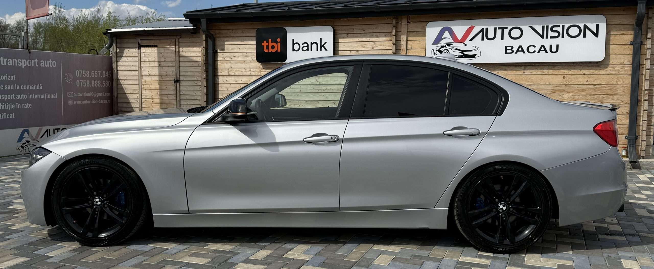 BMW F30 318d 2.0TDi 136CP 04/2014 Euro5 M pachet int/ext Full piele Germania!