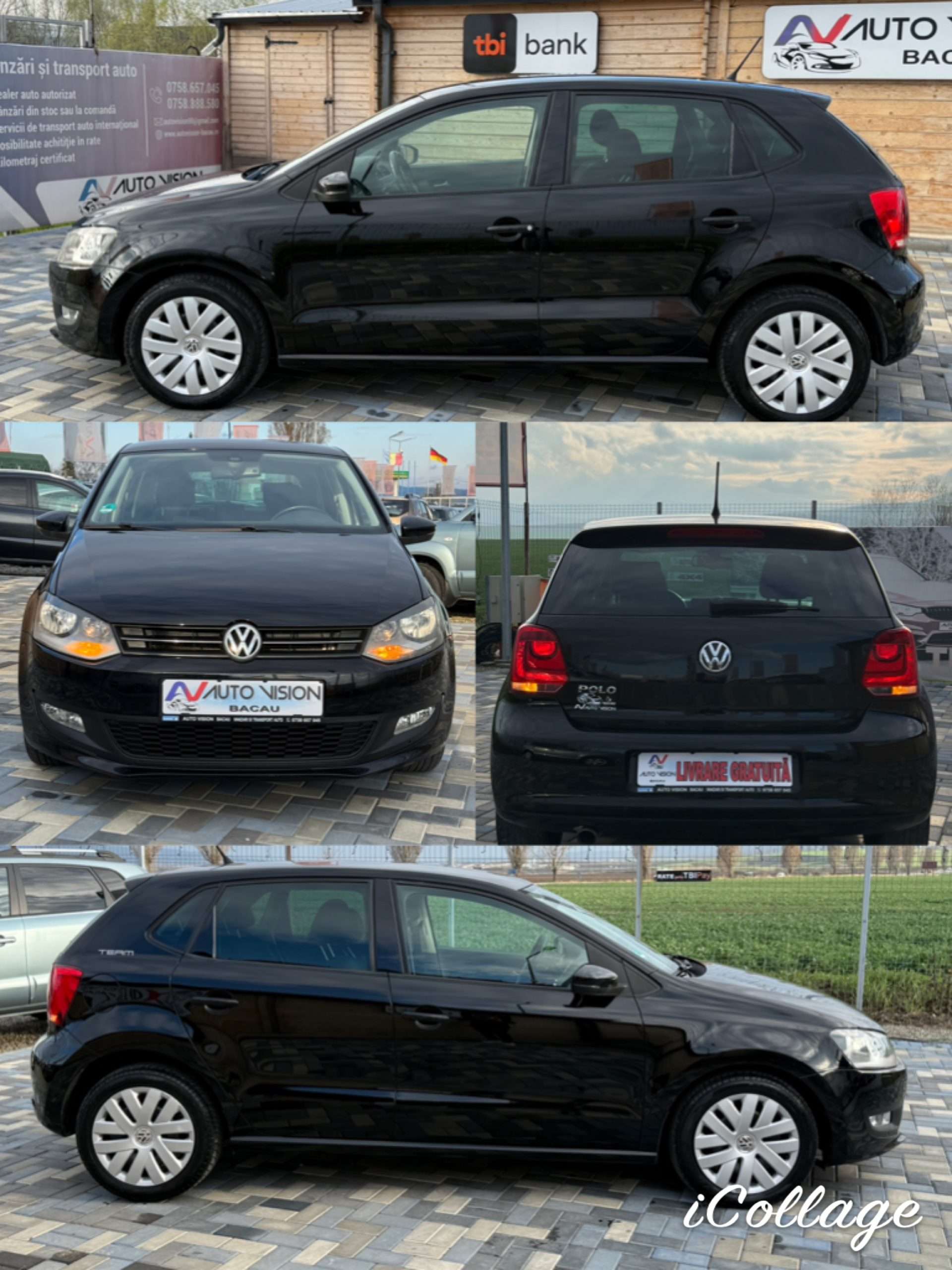 Volkswagen POLO 1.6 TDI 90CP 10/2010 Euro5 CLIMA Import Germania!