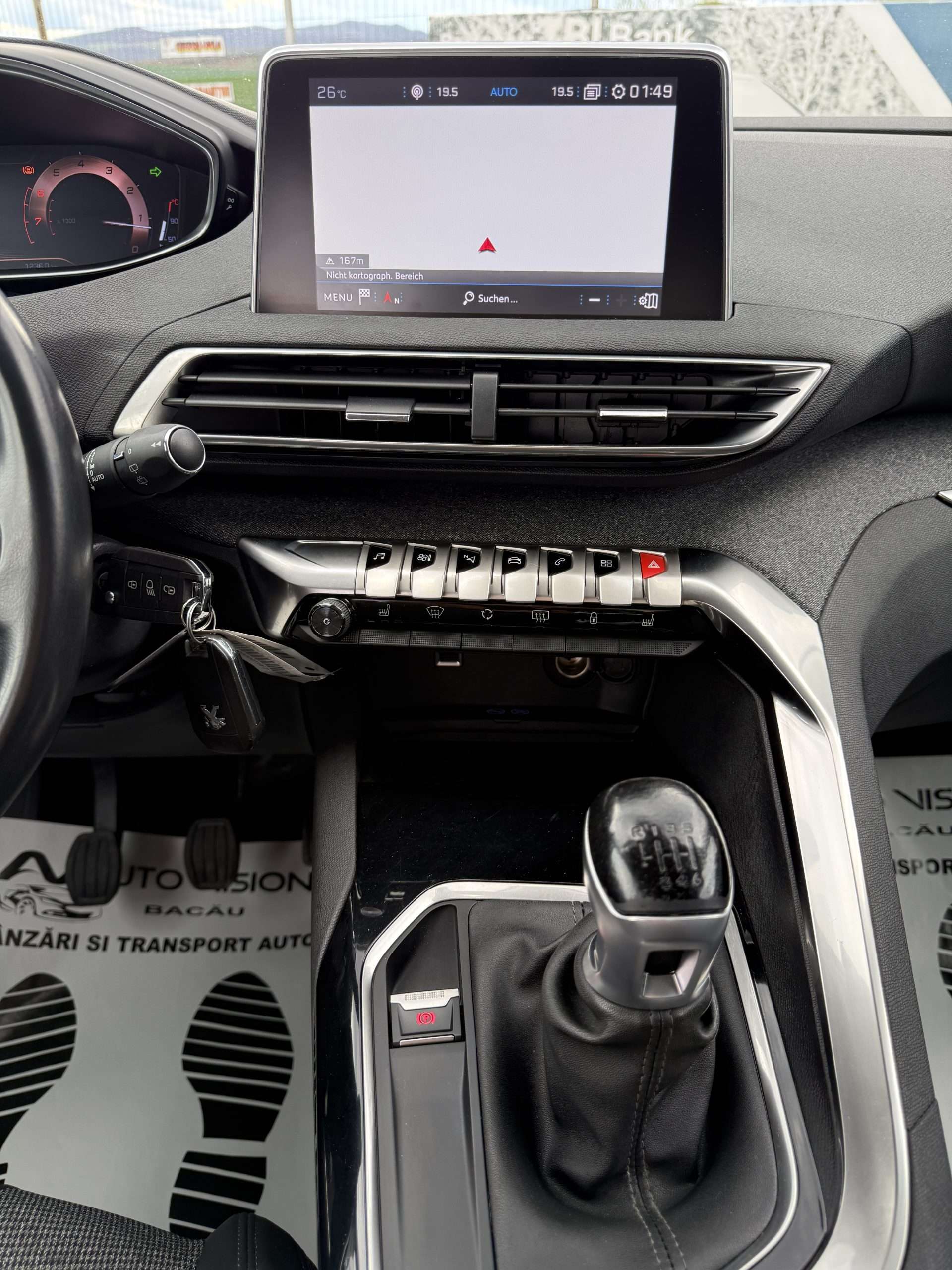 *Peugeot 5008 PureTech 1.2 Benzina 130Cp 06/2017 E6 i-Cockpit digital Full LED Km reali import Germania!