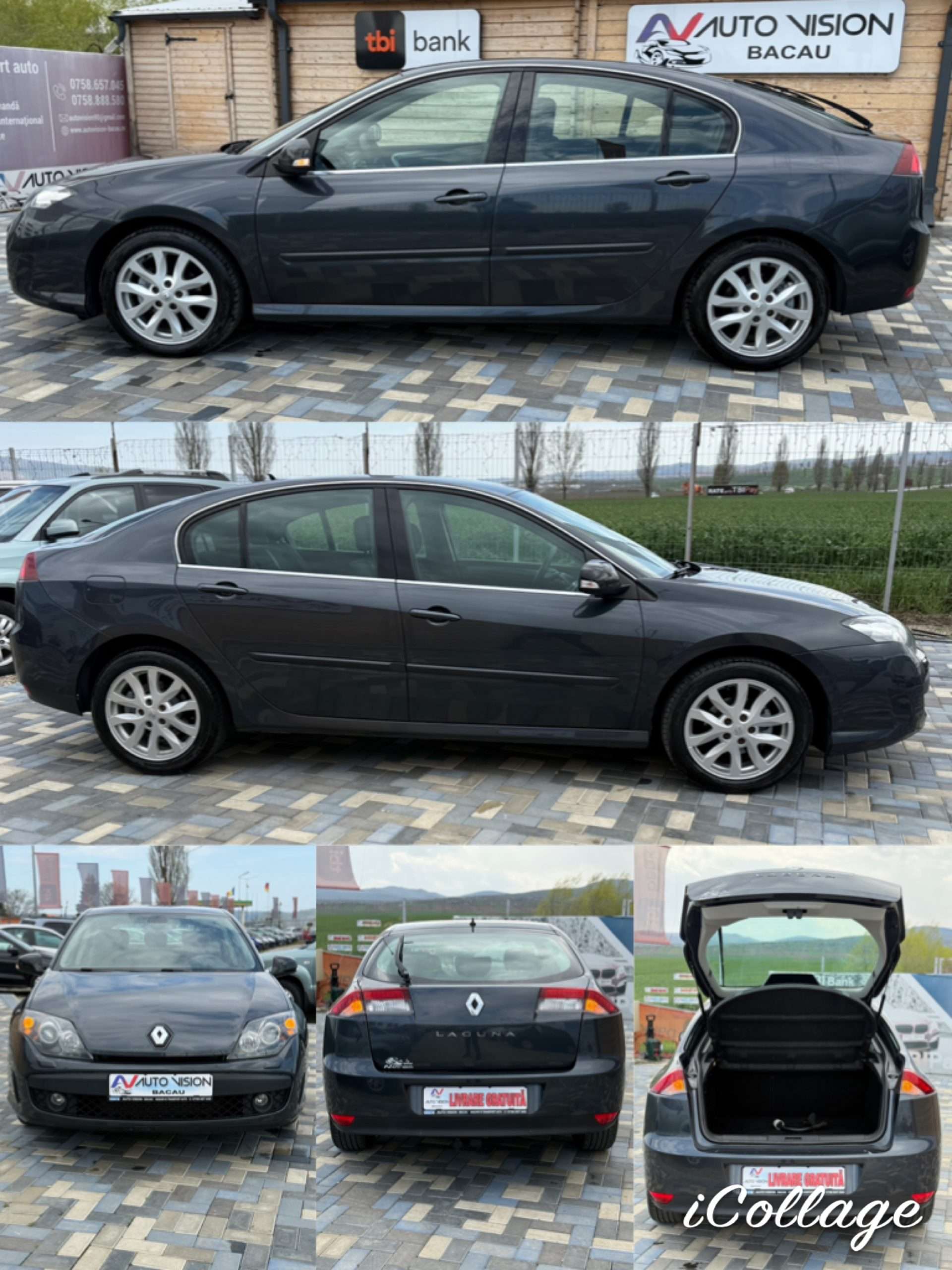 Renault Laguna 1.5dCI 110CP 09/2010 Euro5 Nav clima piele stare impecabila import Austria!