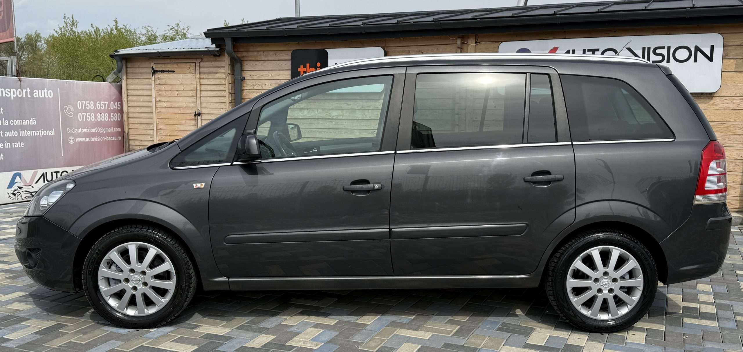 Opel Zafira EcoFlex 1.7CDTi 125CP 09/2011 E5 7 LOCURI NAV AC Import Germania!