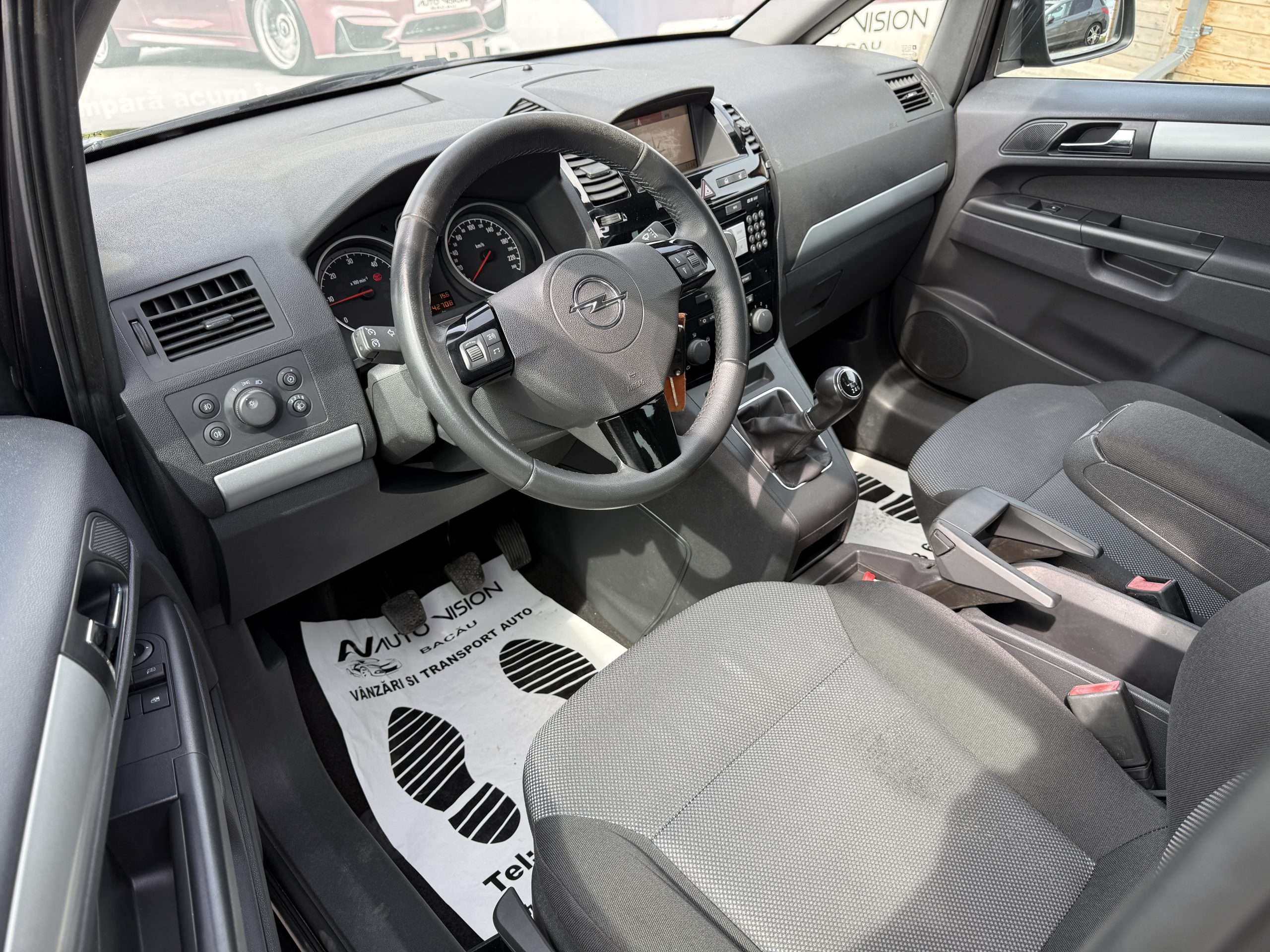 Opel Zafira EcoFlex 1.7CDTi 125CP 09/2011 E5 7 LOCURI NAV AC Import Germania!