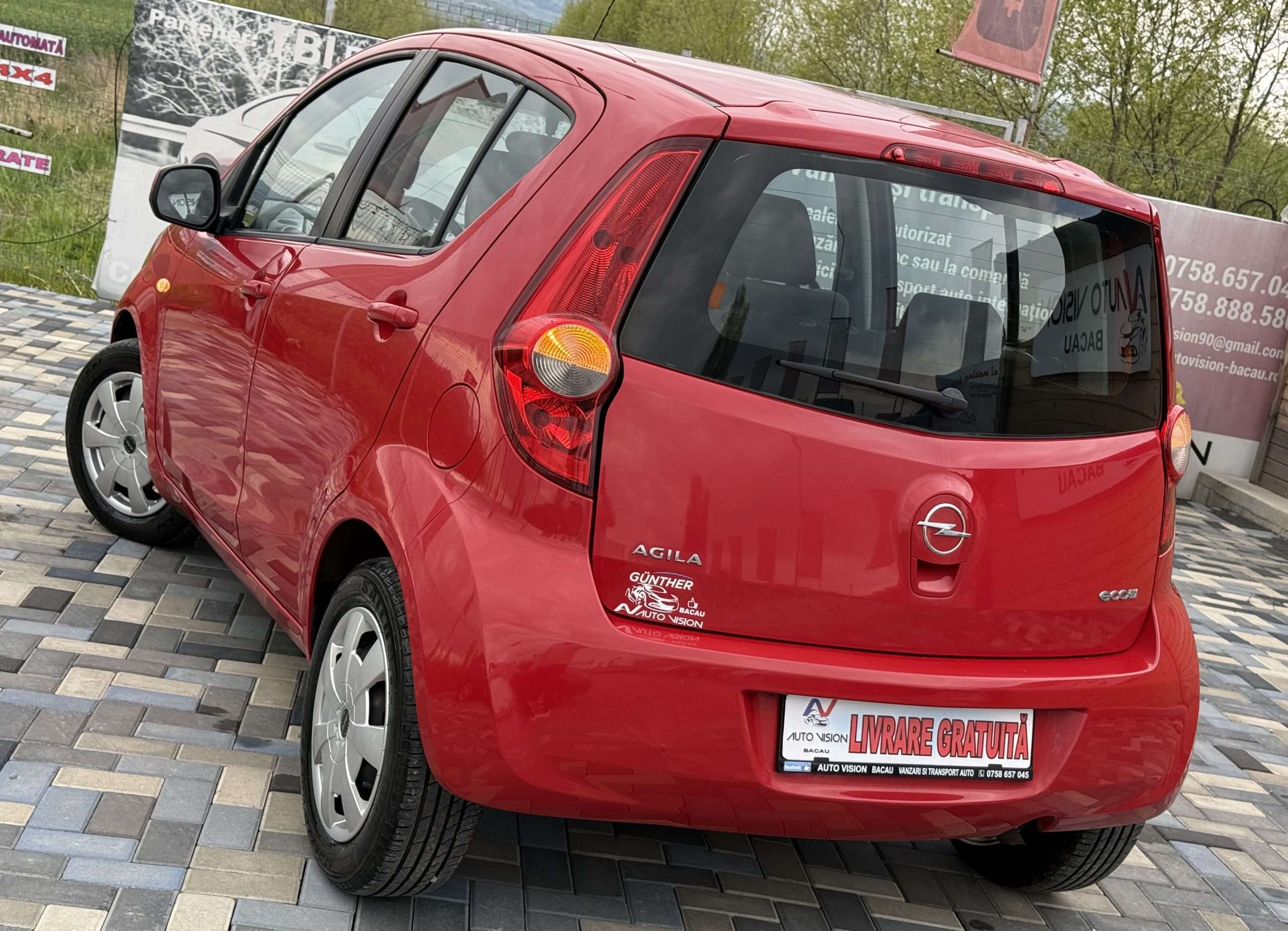 Opel Agila 1.0 Benzina facelift 65Cp 08/2010 Ac MP3 Anvelope vara/iarna Km reali 103.944 import Austria!