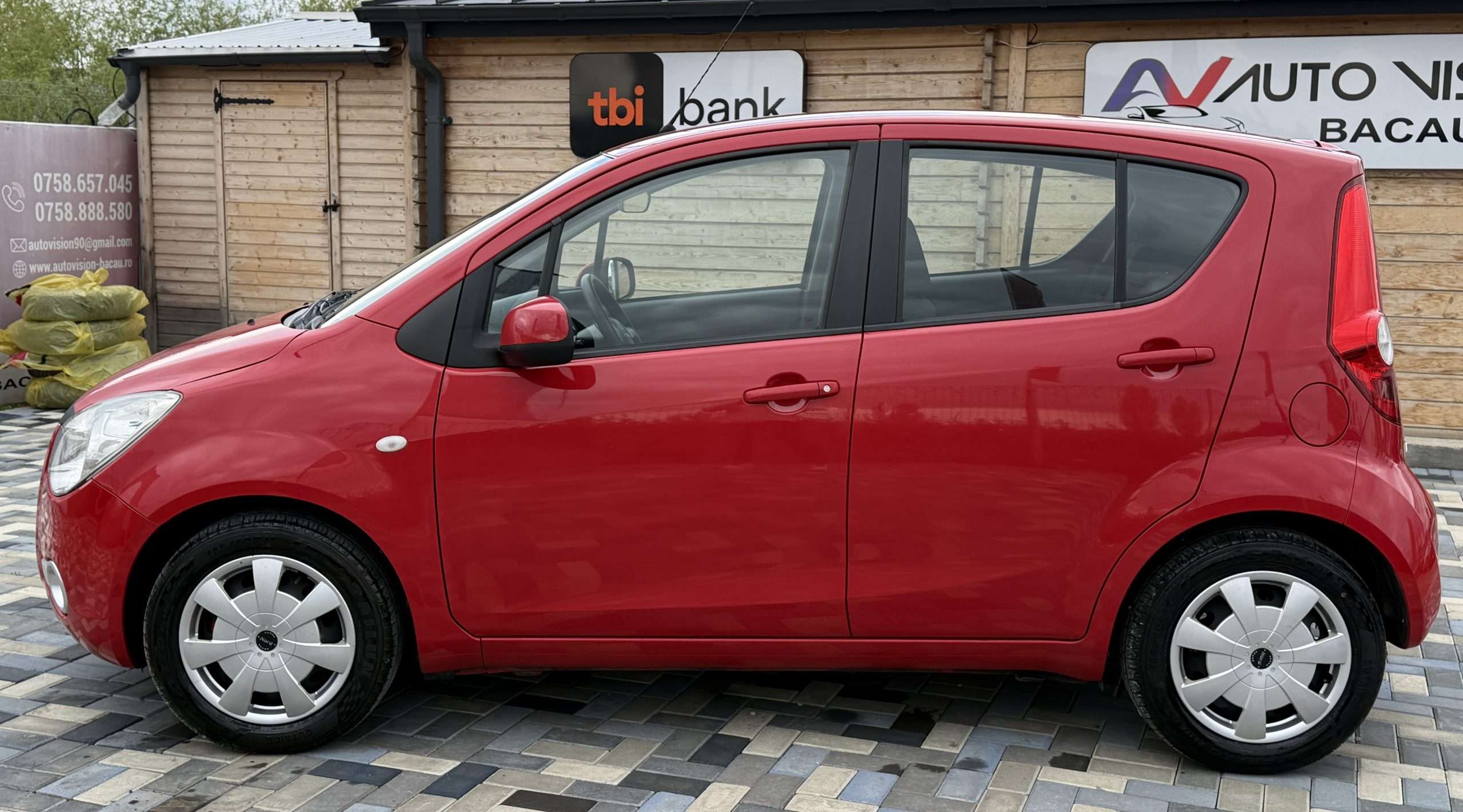 Opel Agila 1.0 Benzina facelift 65Cp 08/2010 Ac MP3 Anvelope vara/iarna Km reali 103.944 import Austria!