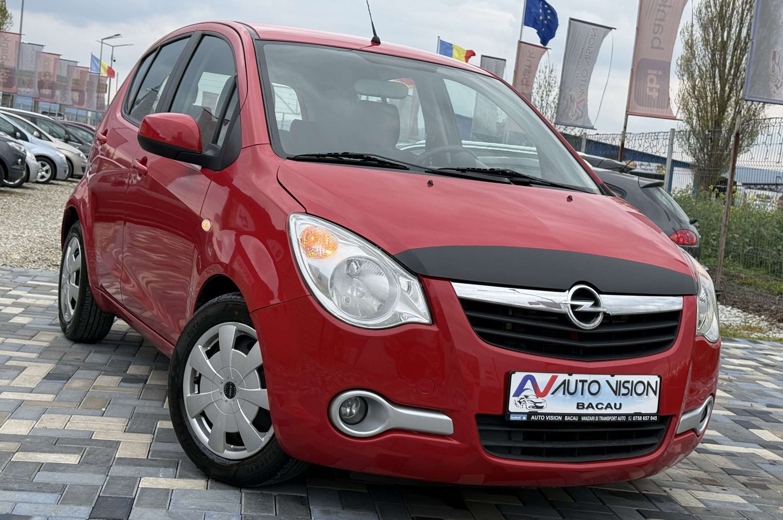 Opel Agila 1.0 Benzina facelift 65Cp 08/2010 Ac MP3 Anvelope vara/iarna Km reali 103.944 import Austria!