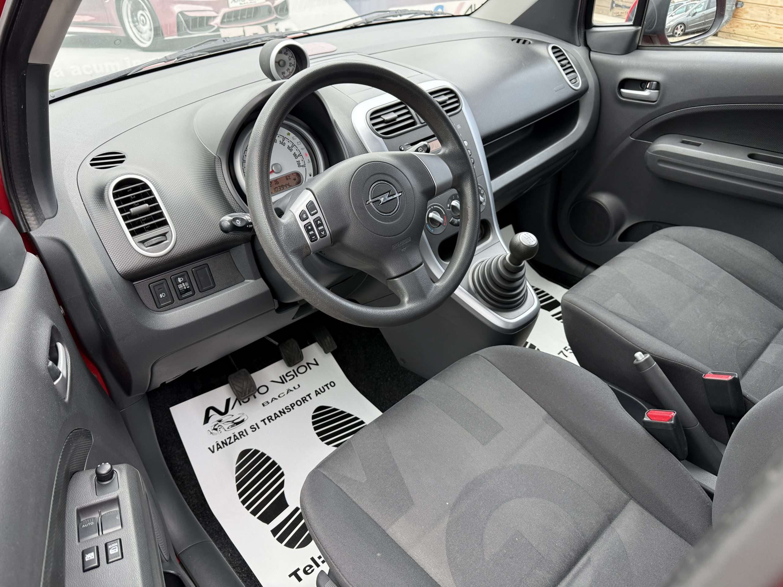 Opel Agila 1.0 Benzina facelift 65Cp 08/2010 Ac MP3 Anvelope vara/iarna Km reali 103.944 import Austria!