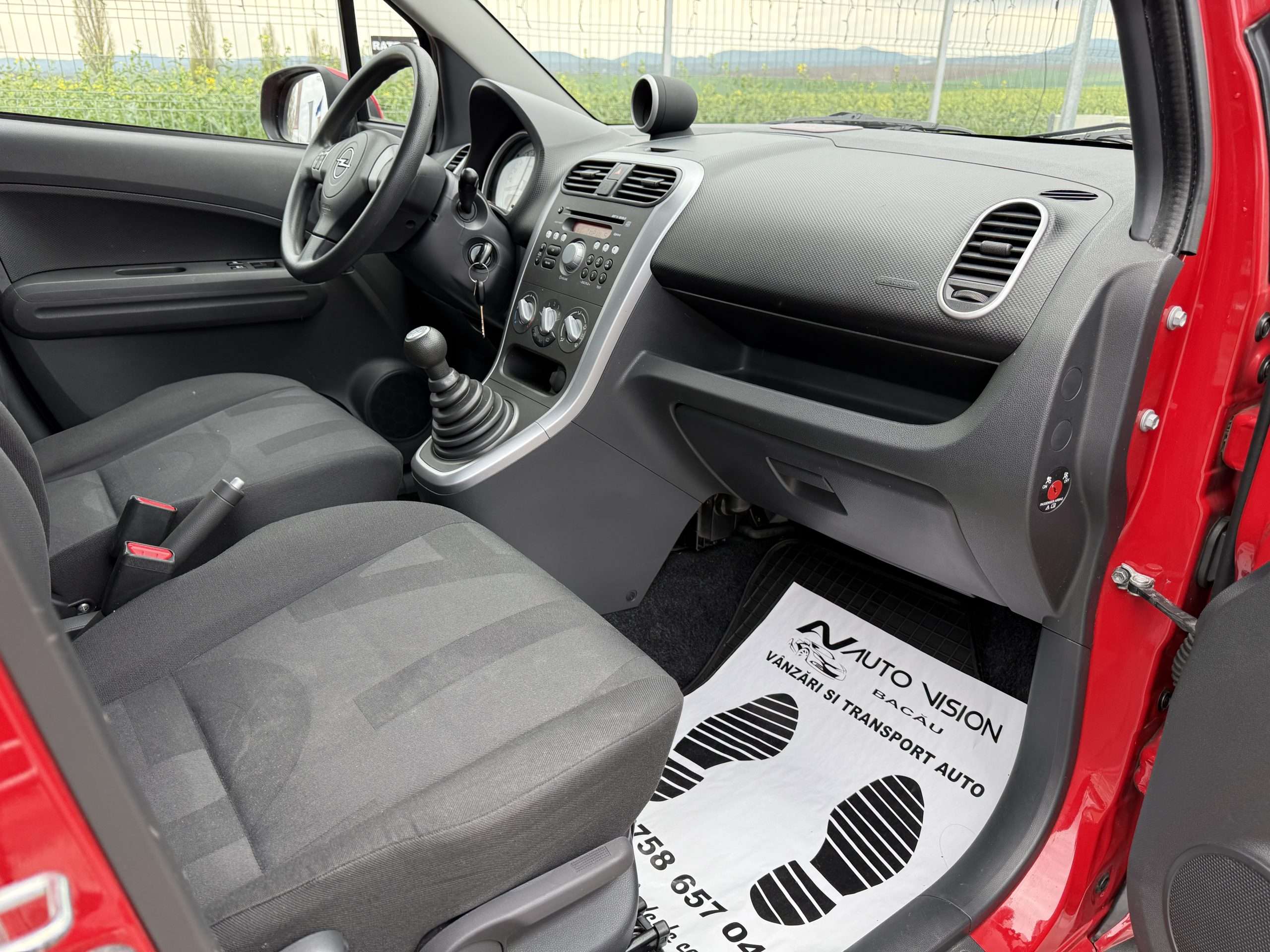 Opel Agila 1.0 Benzina facelift 65Cp 08/2010 Ac MP3 Anvelope vara/iarna Km reali 103.944 import Austria!
