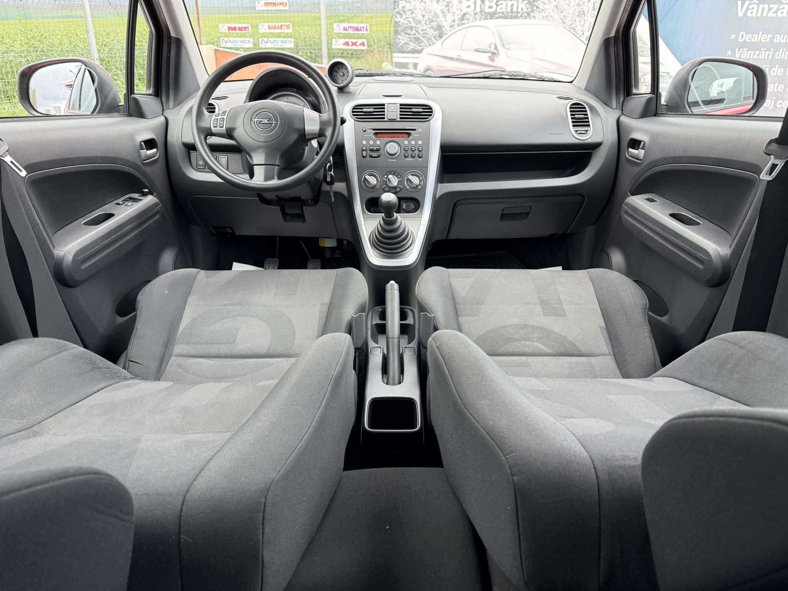 Opel Agila 1.0 Benzina facelift 65Cp 08/2010 Ac MP3 Anvelope vara/iarna Km reali 103.944 import Austria!