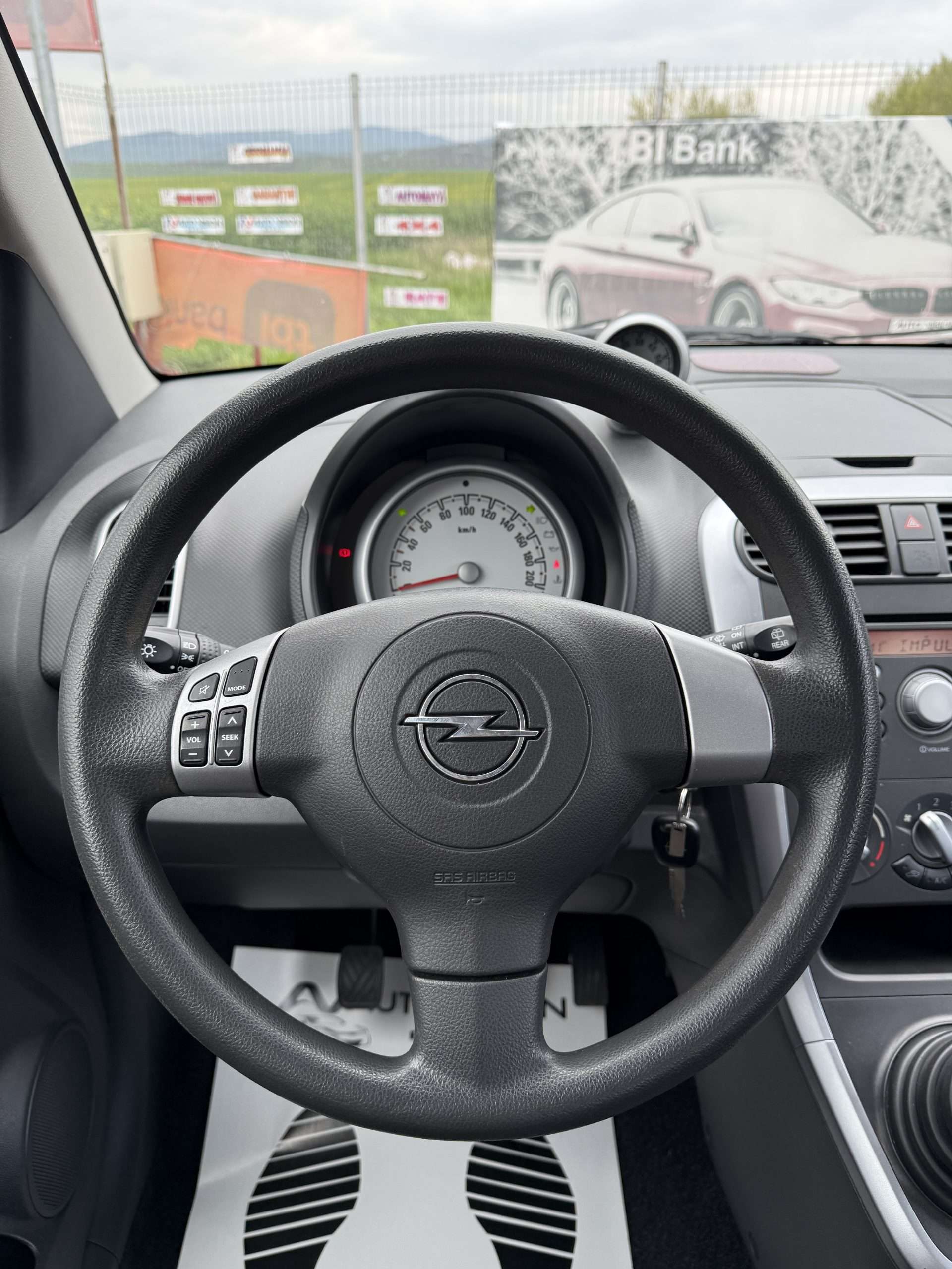 Opel Agila 1.0 Benzina facelift 65Cp 08/2010 Ac MP3 Anvelope vara/iarna Km reali 103.944 import Austria!