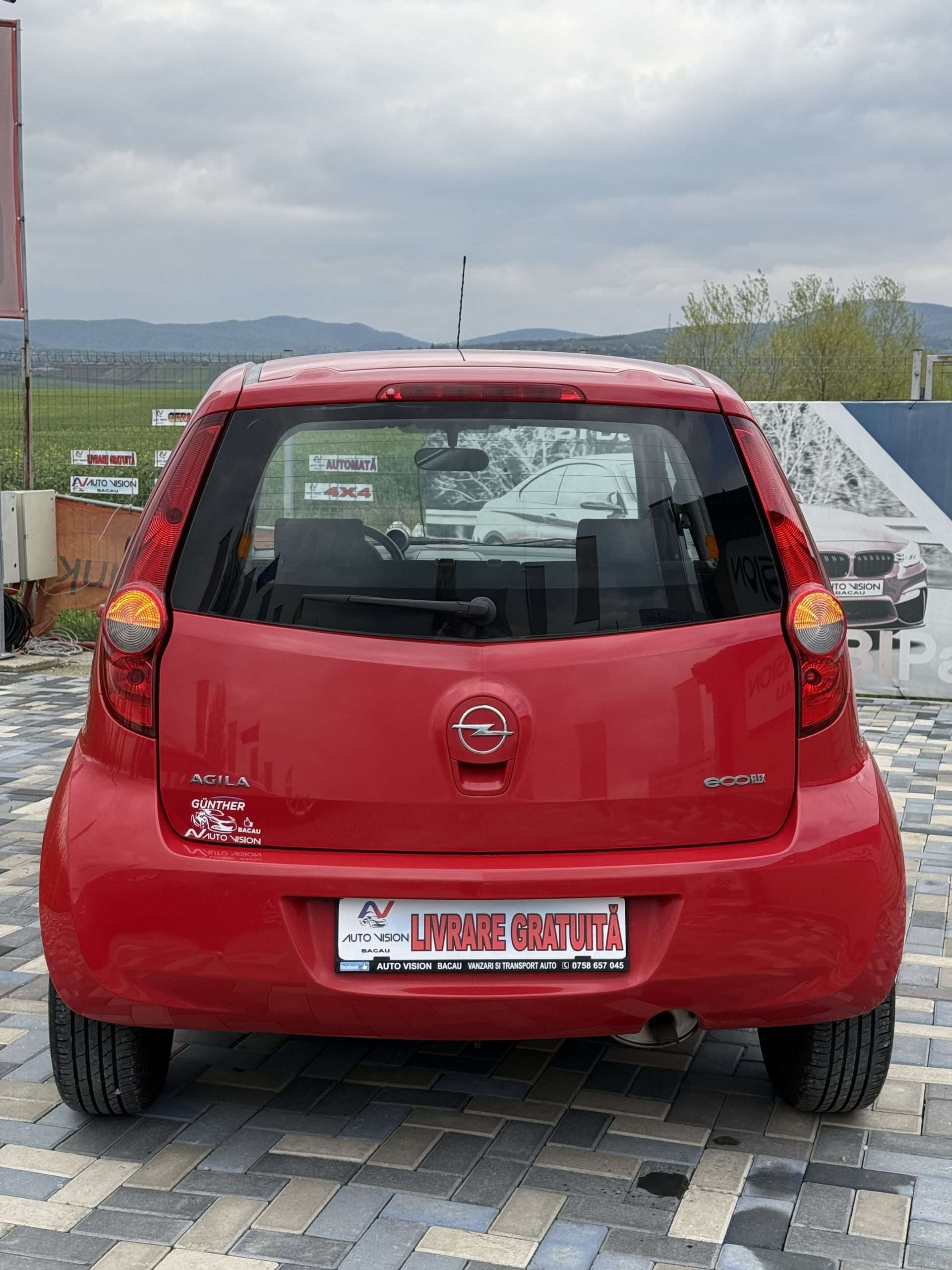 Opel Agila 1.0 Benzina facelift 65Cp 08/2010 Ac MP3 Anvelope vara/iarna Km reali 103.944 import Austria!
