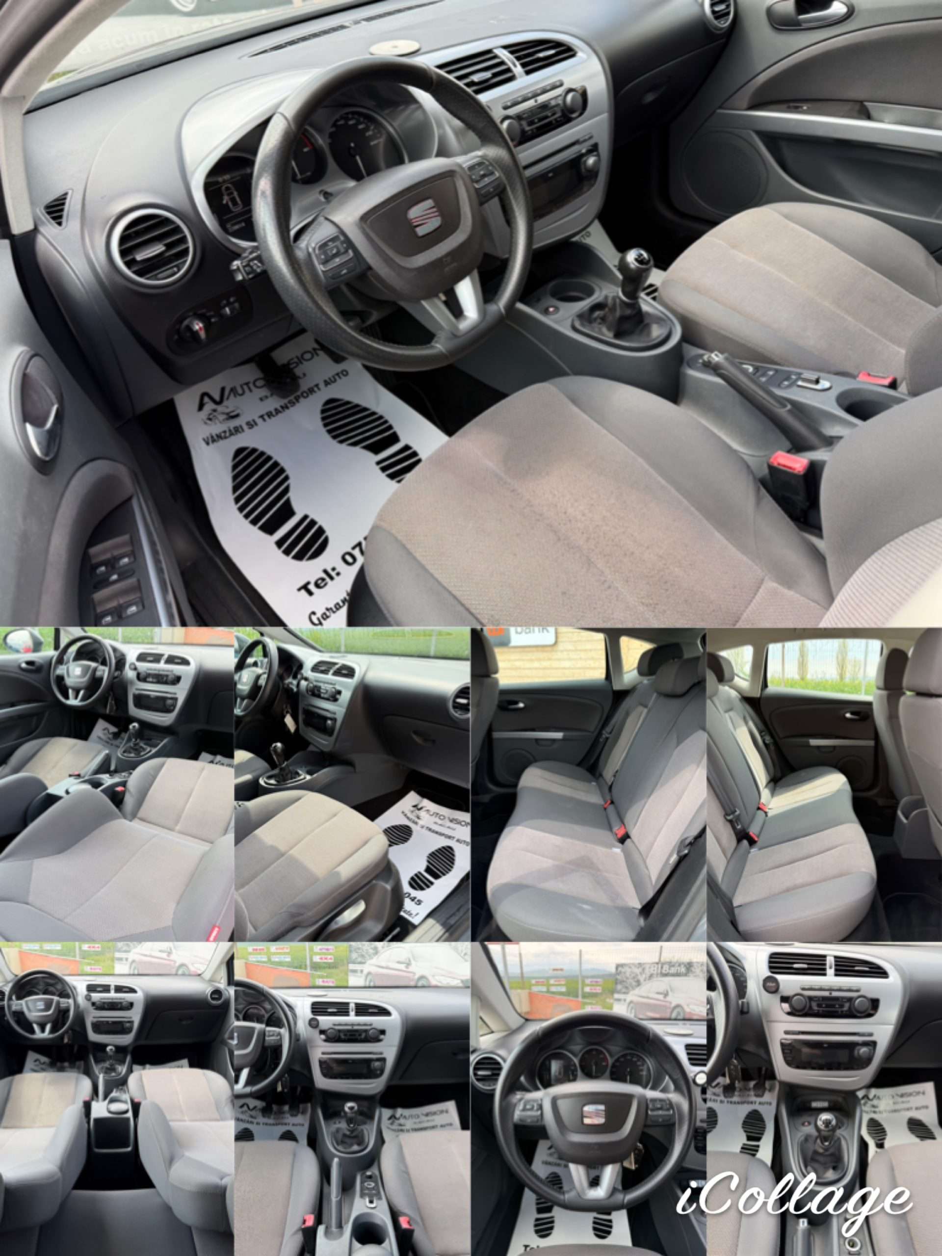 Seat LEON 1.6 TDI 105CP 05/2010 Euro5 Clima TOP Import Germania!