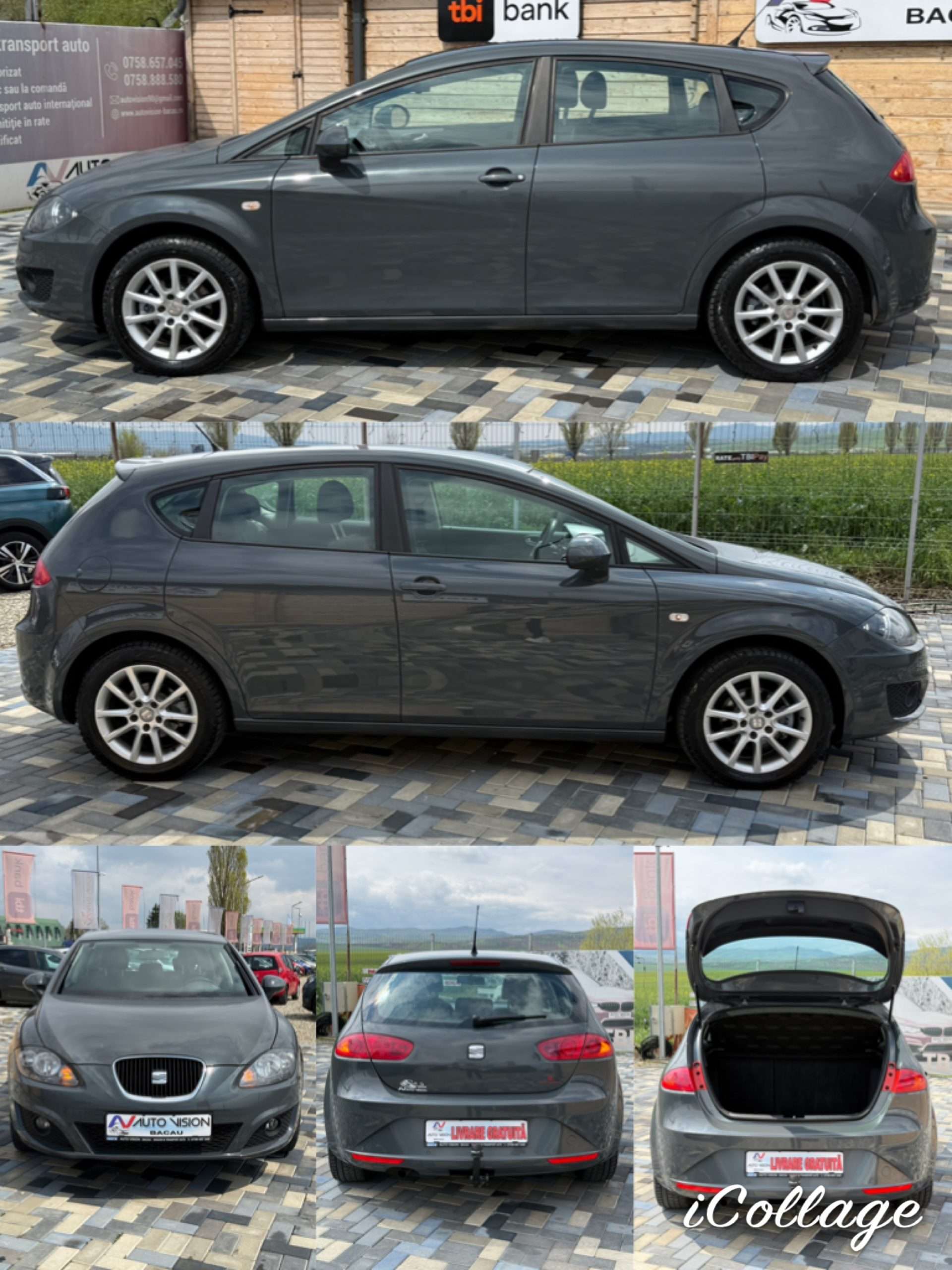 Seat LEON 1.6 TDI 105CP 05/2010 Euro5 Clima TOP Import Germania!