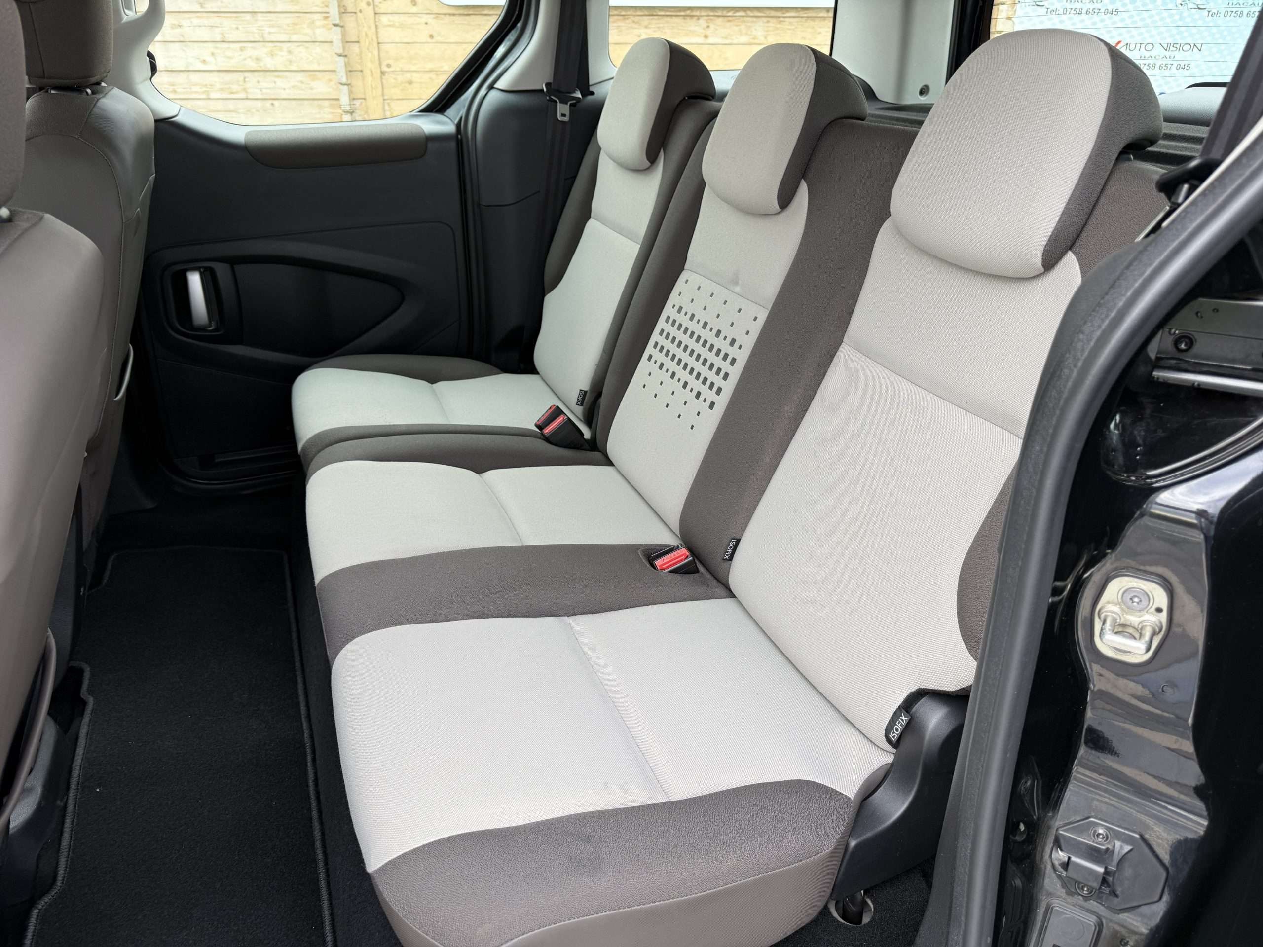 Citroen BERLINGO 1.6 Diesel 93CP 09/2014 Euro5 Ac Km reali stare impecabila Import Germania !