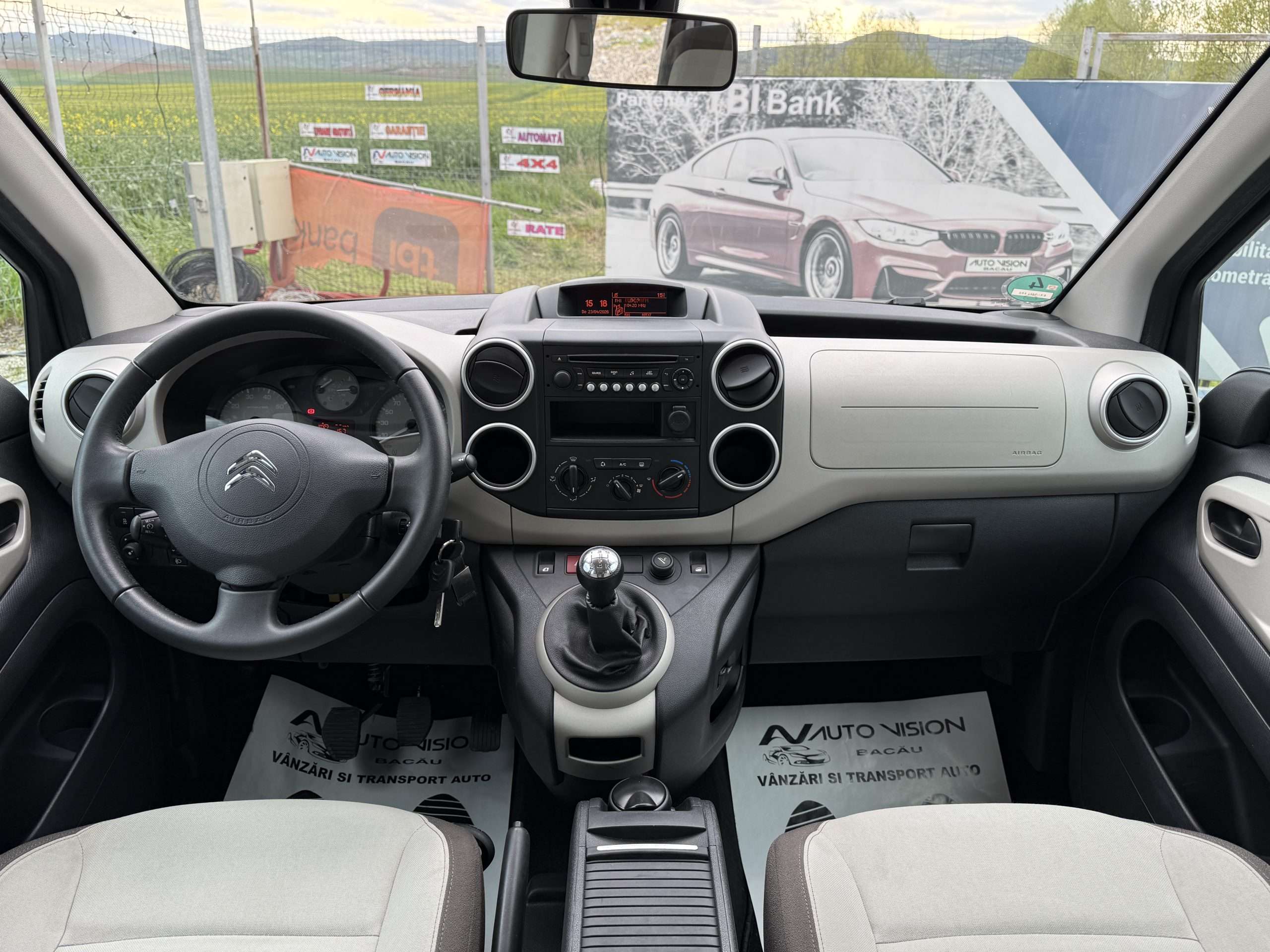 Citroen BERLINGO 1.6 Diesel 93CP 09/2014 Euro5 Ac Km reali stare impecabila Import Germania !