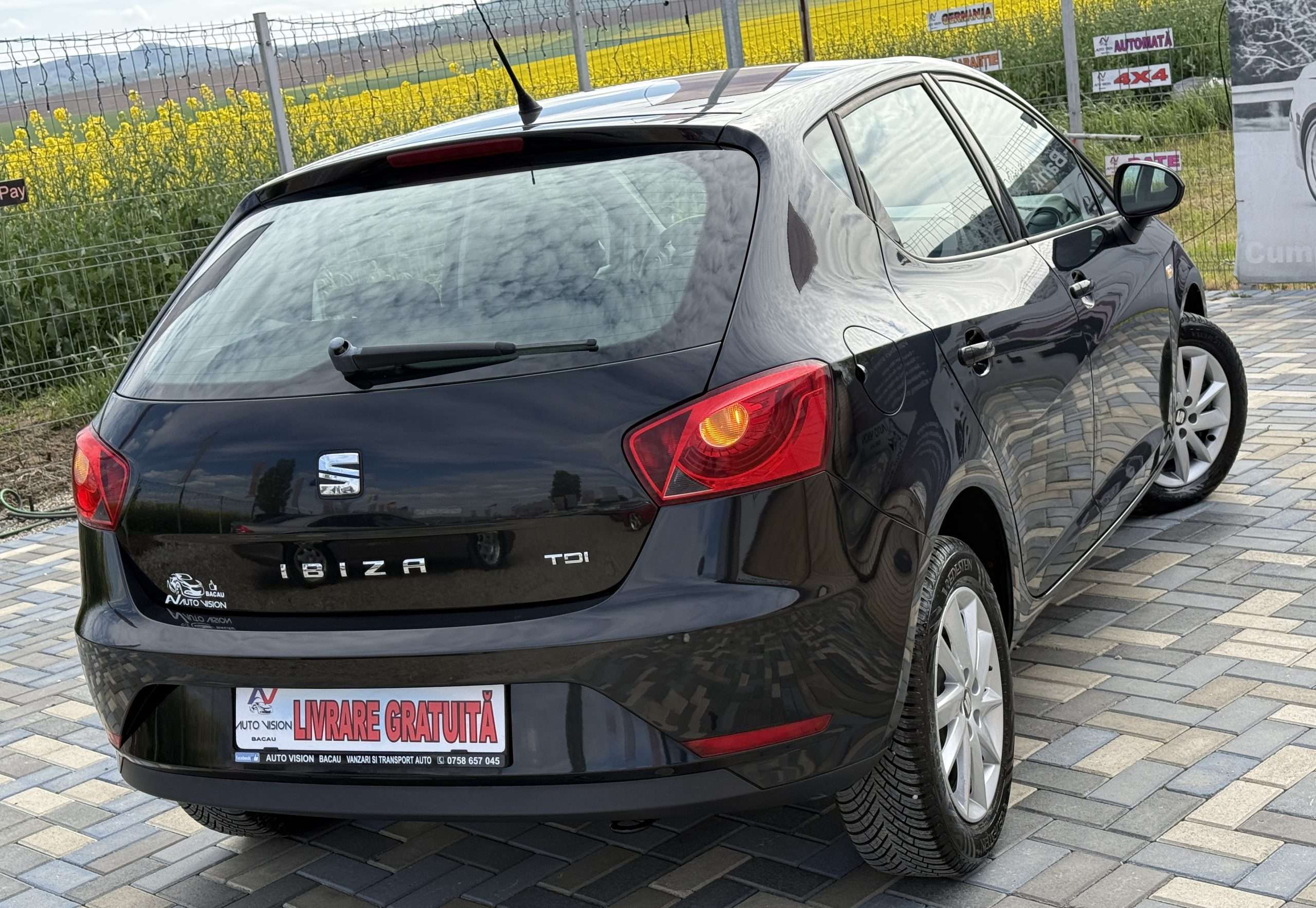Seat Ibiza 1.6TDI 105 Cp 2014 EURO5 Clima km reali Import Germania!