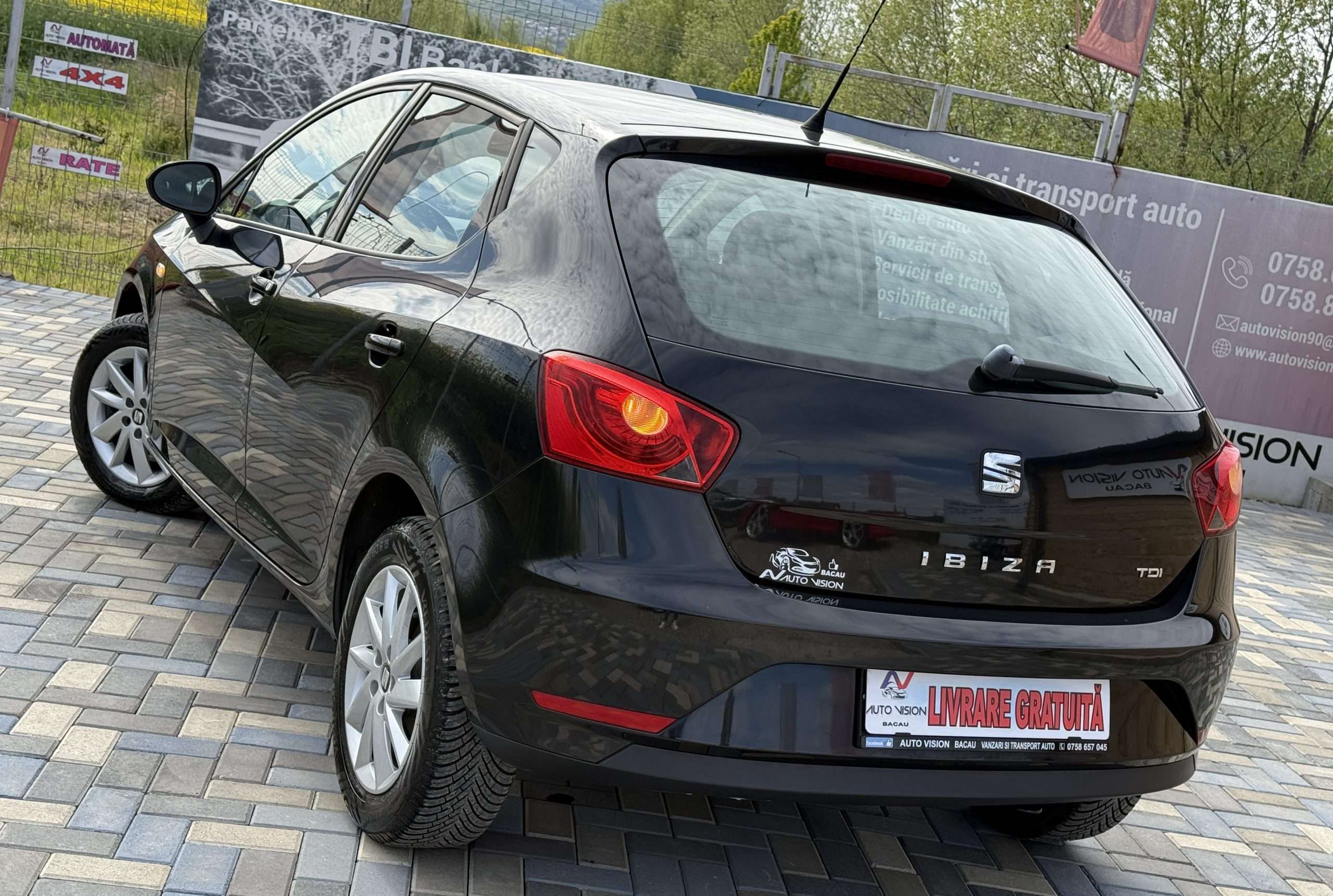 Seat Ibiza 1.6TDI 105 Cp 2014 EURO5 Clima km reali Import Germania!