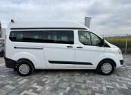 Ford Transit CUSTOM 8+1 locuri 2.2TDci 125CP 10/2014 scaune individuale in stare ireprosabila import Germania!