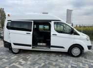 Ford Transit CUSTOM 8+1 locuri 2.2TDci 125CP 10/2014 scaune individuale in stare ireprosabila import Germania!