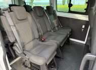 Ford Transit CUSTOM 8+1 locuri 2.2TDci 125CP 10/2014 scaune individuale in stare ireprosabila import Germania!