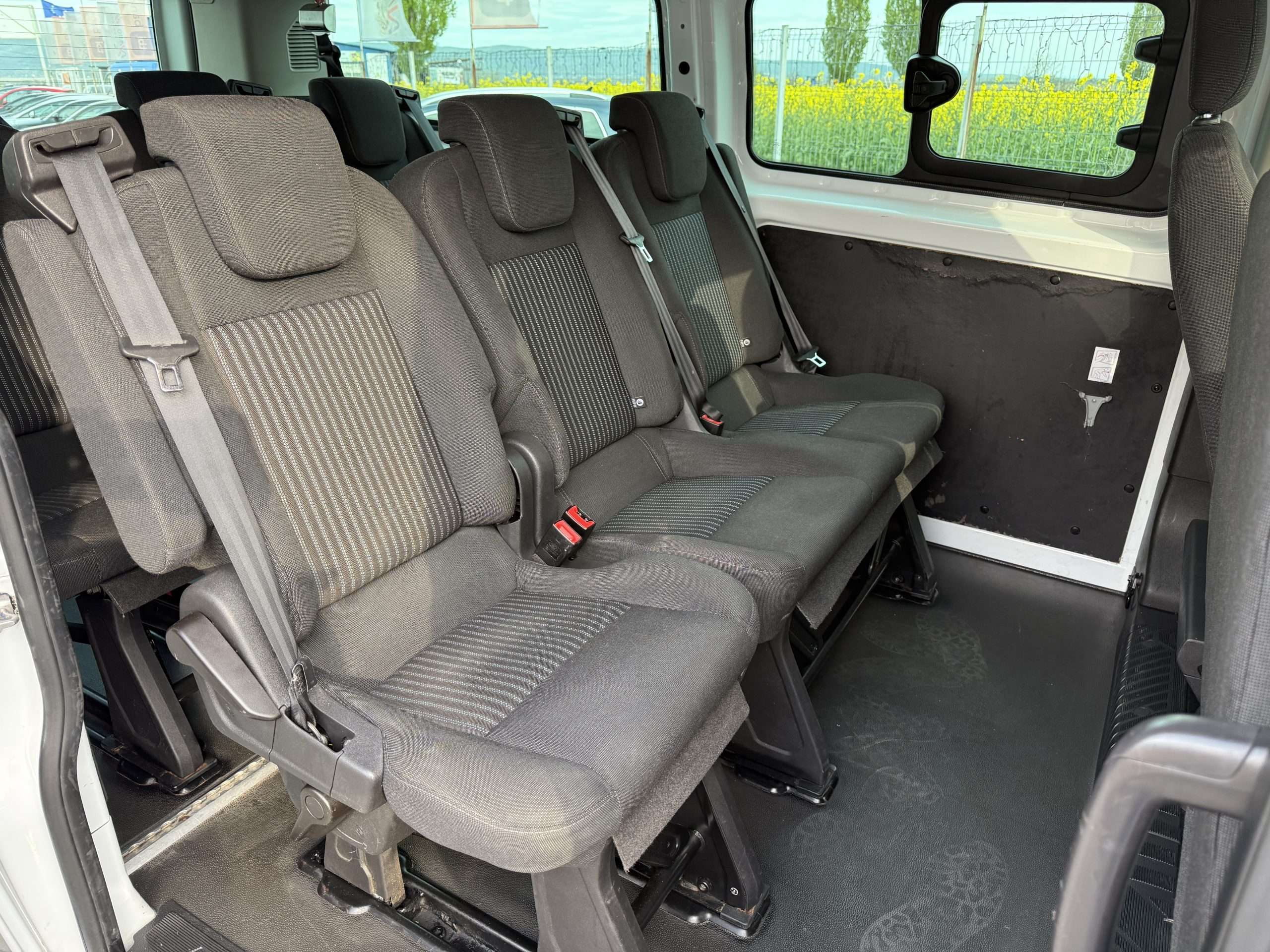 Ford Transit CUSTOM 8+1 locuri 2.2TDci 125CP 10/2014 scaune individuale in stare ireprosabila import Germania!
