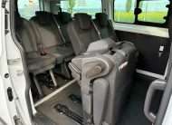 Ford Transit CUSTOM 8+1 locuri 2.2TDci 125CP 10/2014 scaune individuale in stare ireprosabila import Germania!