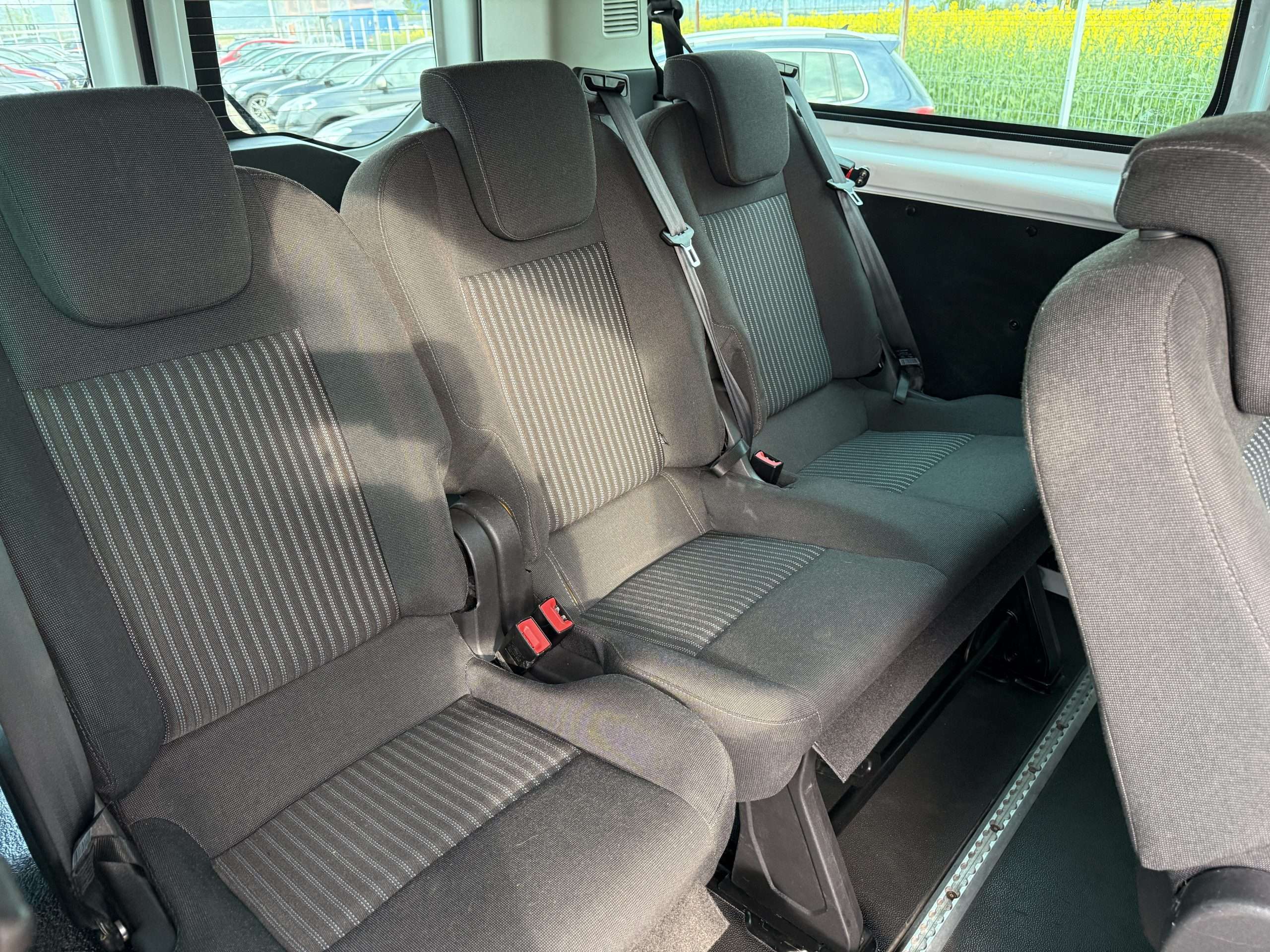 Ford Transit CUSTOM 8+1 locuri 2.2TDci 125CP 10/2014 scaune individuale in stare ireprosabila import Germania!