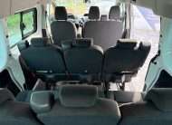 Ford Transit CUSTOM 8+1 locuri 2.2TDci 125CP 10/2014 scaune individuale in stare ireprosabila import Germania!