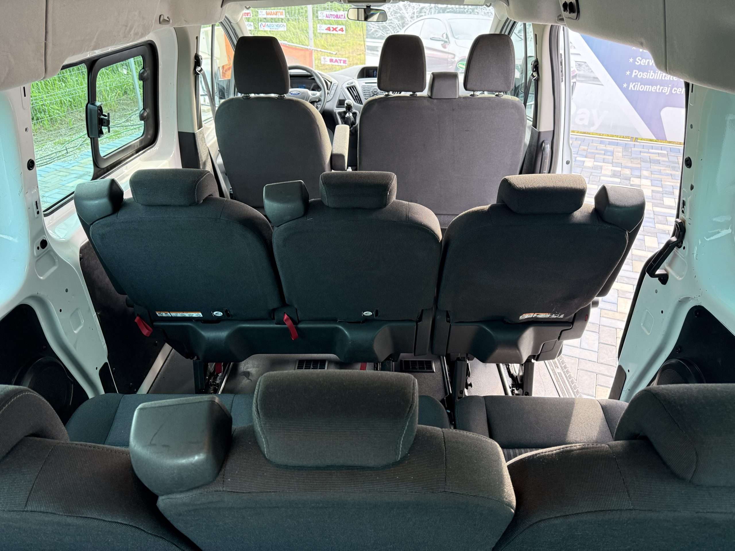 Ford Transit CUSTOM 8+1 locuri 2.2TDci 125CP 10/2014 scaune individuale in stare ireprosabila import Germania!