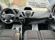 Ford Transit CUSTOM 8+1 locuri 2.2TDci 125CP 10/2014 scaune individuale in stare ireprosabila import Germania!