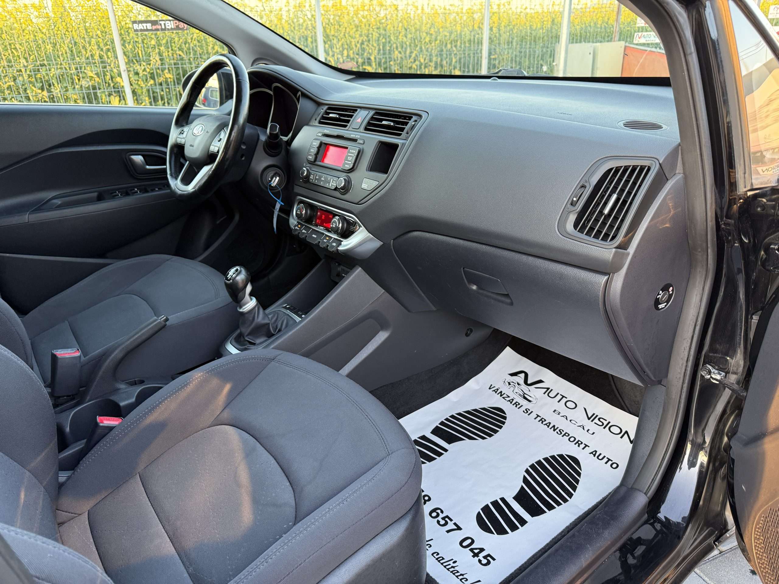 Kia Rio 1.4 Benzina 109 Cp 10/2014 EURO5 Clima 6+1 trepte km reali Import Germania!