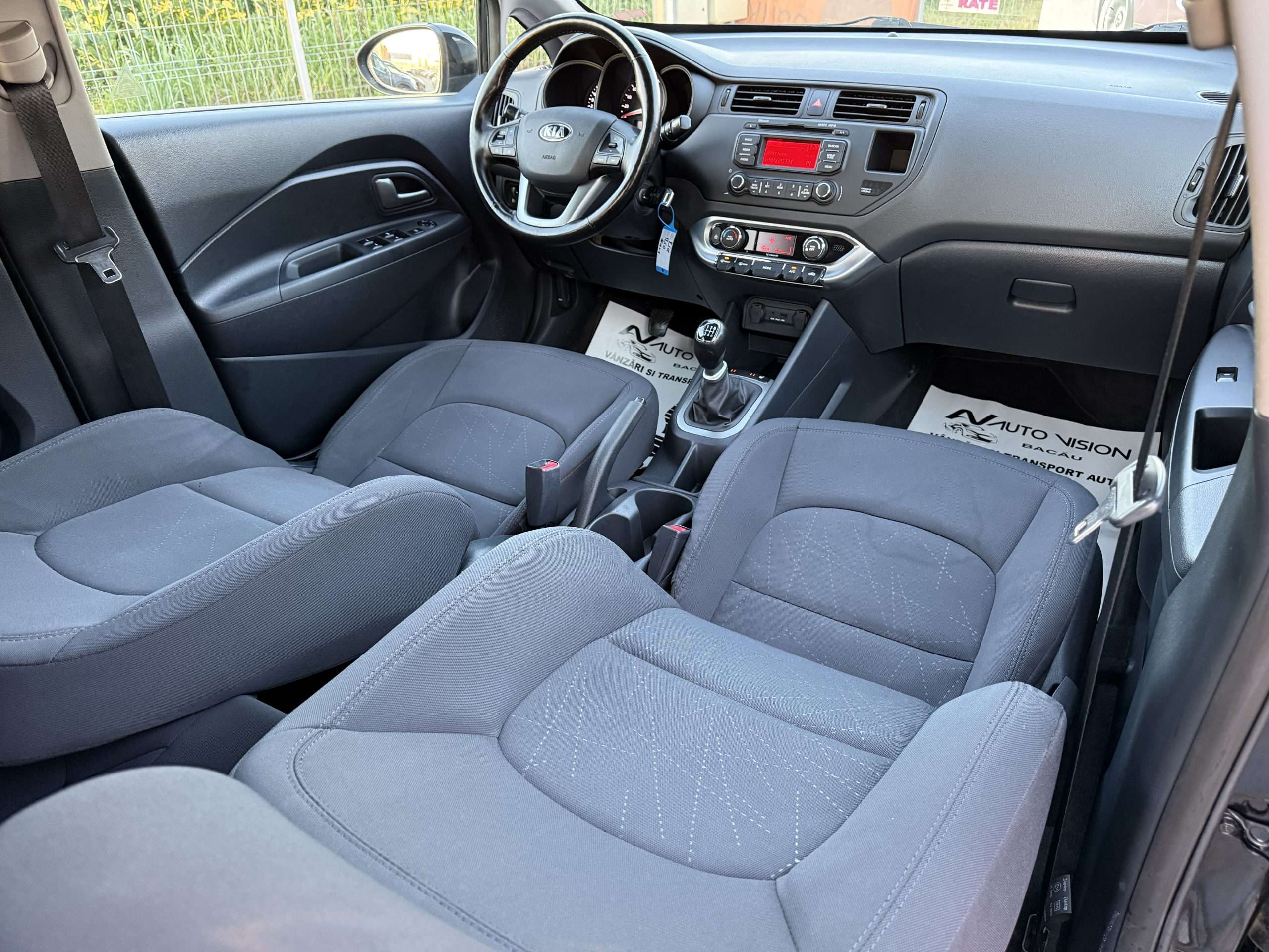 Kia Rio 1.4 Benzina 109 Cp 10/2014 EURO5 Clima 6+1 trepte km reali Import Germania!