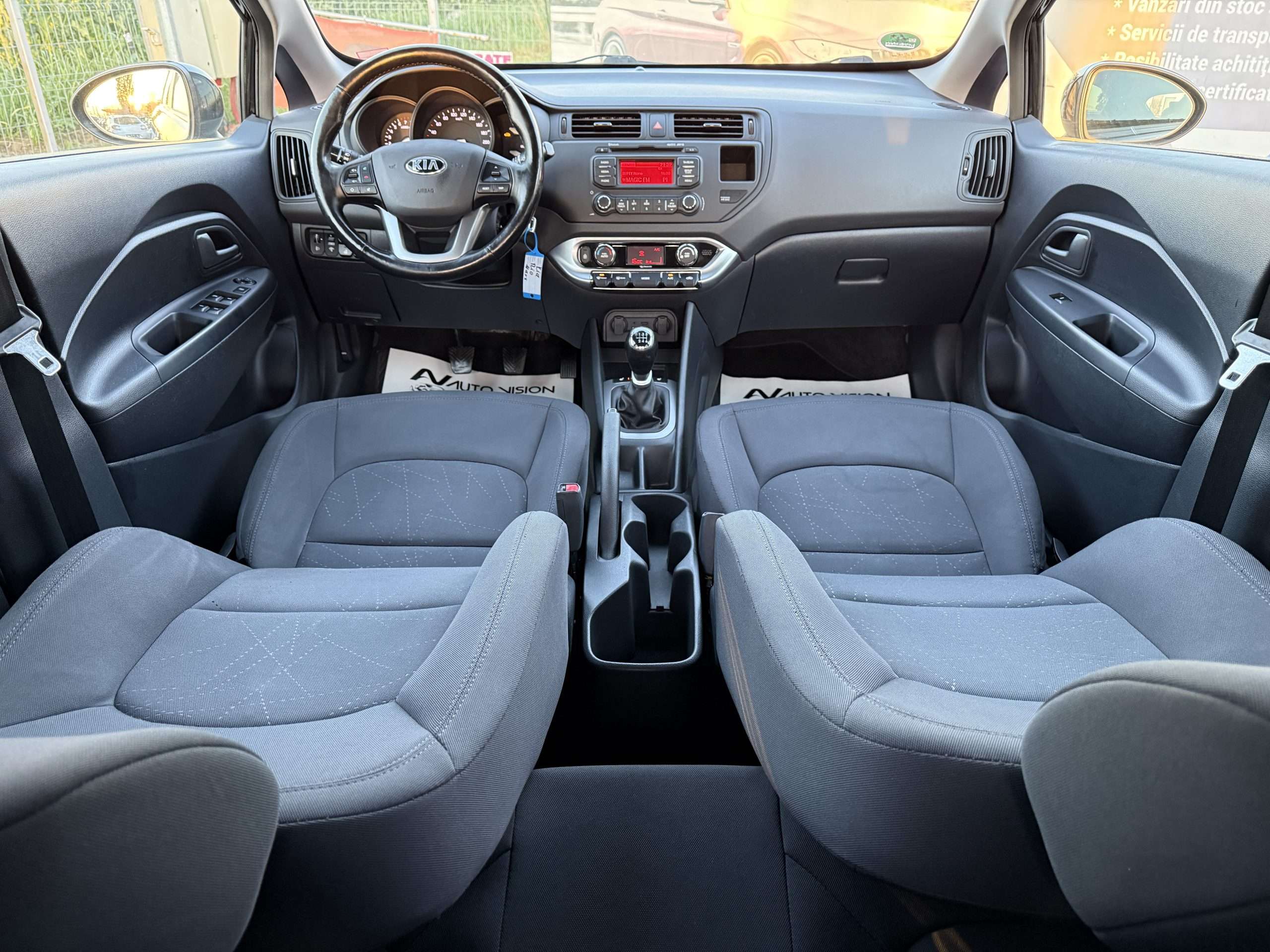 Kia Rio 1.4 Benzina 109 Cp 10/2014 EURO5 Clima 6+1 trepte km reali Import Germania!