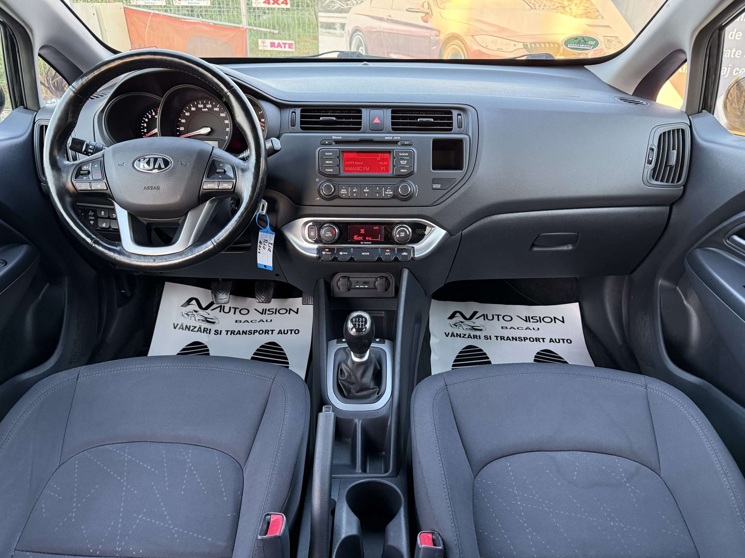 Kia Rio 1.4 Benzina 109 Cp 10/2014 EURO5 Clima 6+1 trepte km reali Import Germania!
