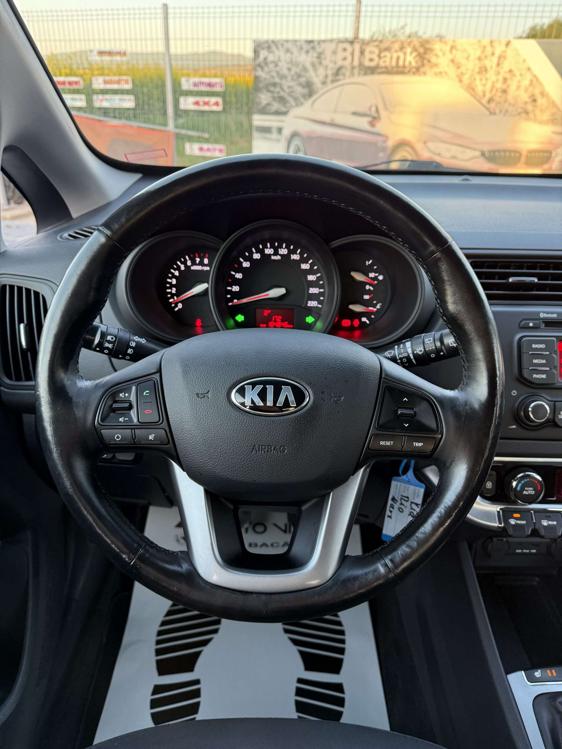 Kia Rio 1.4 Benzina 109 Cp 10/2014 EURO5 Clima 6+1 trepte km reali Import Germania!