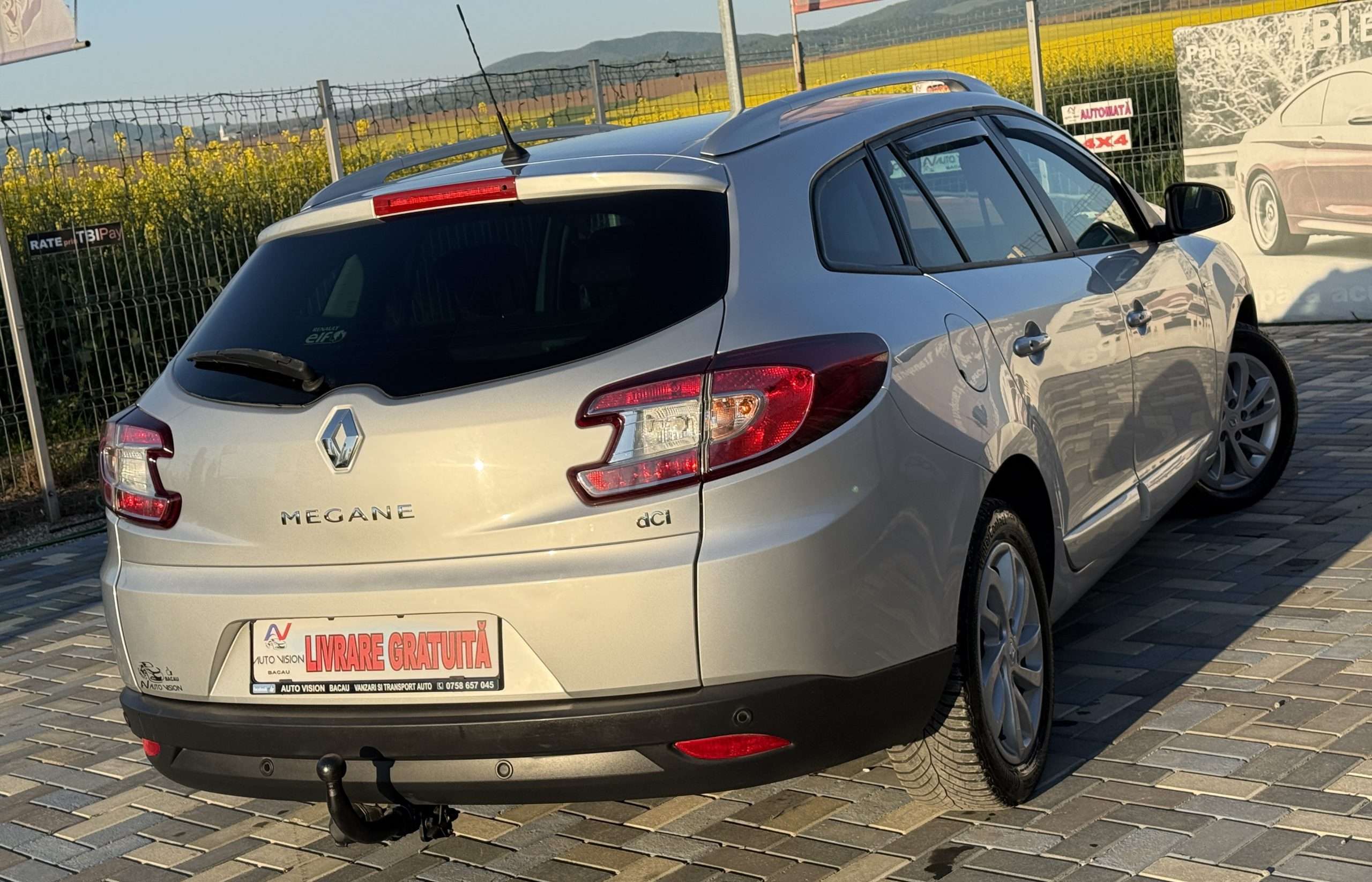 Renault Megane facelift LIMITED 1.5dCI 110CP 06/2016 Euro6 NAV LED Import Germania!