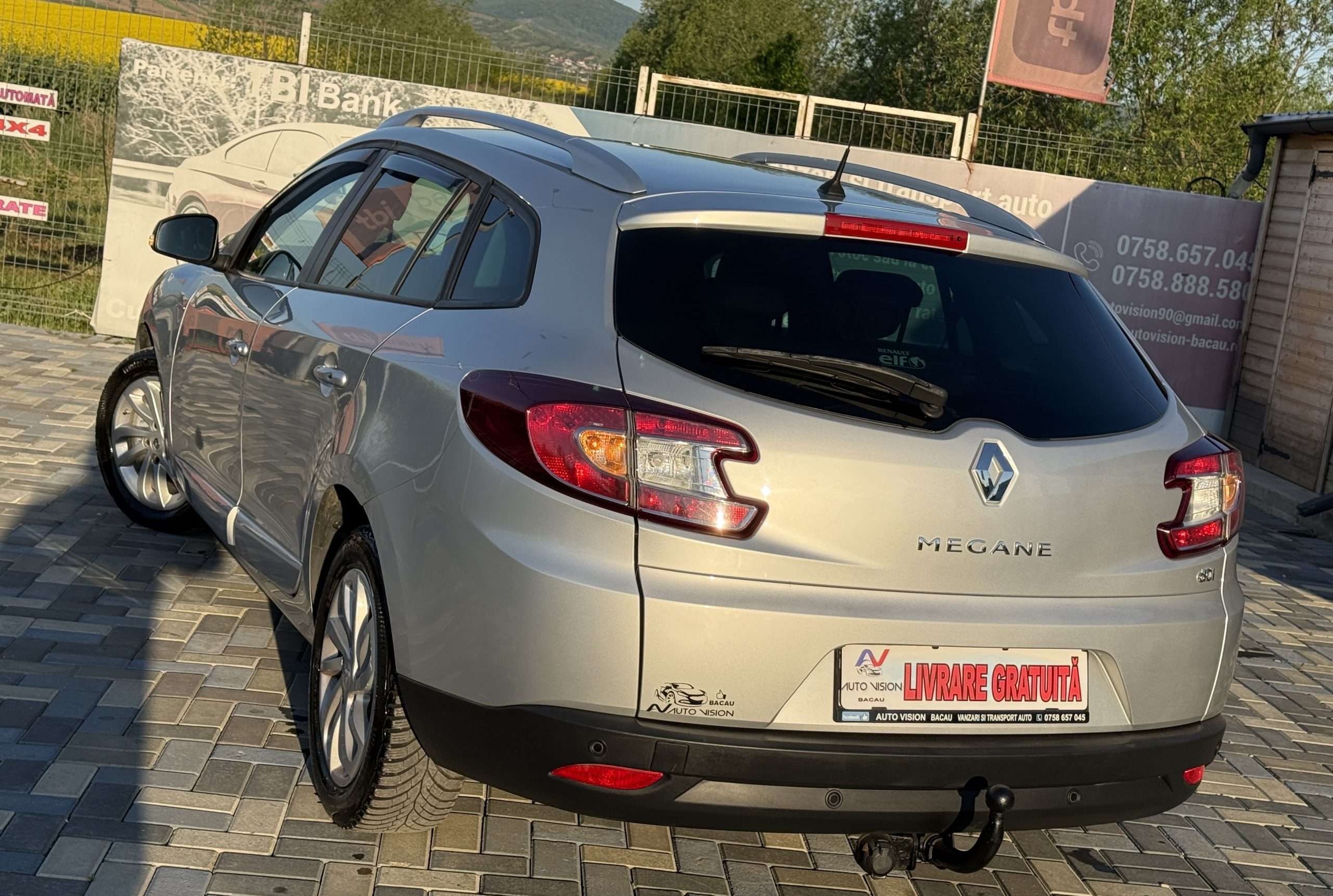 Renault Megane facelift LIMITED 1.5dCI 110CP 06/2016 Euro6 NAV LED Import Germania!