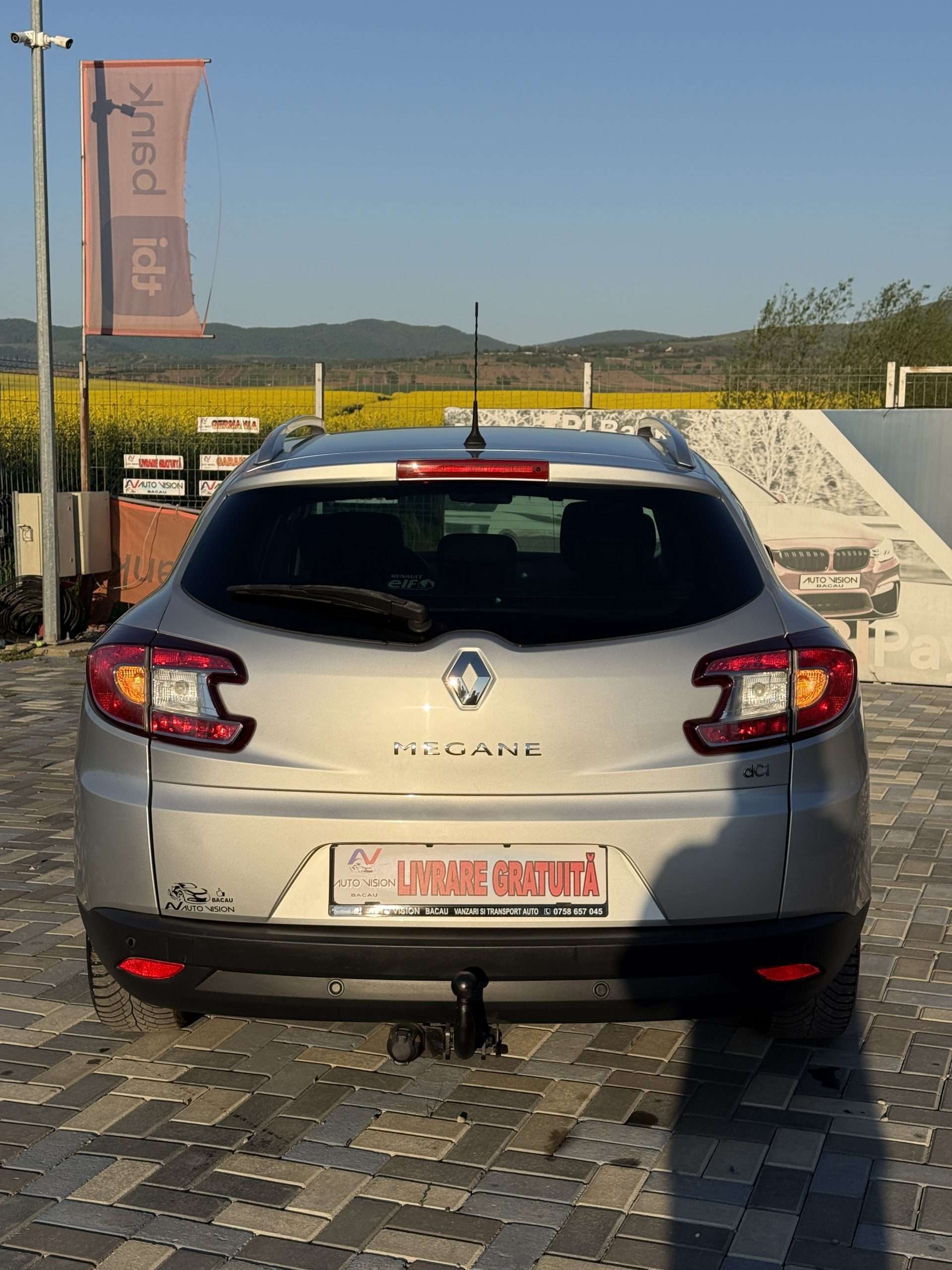 Renault Megane facelift LIMITED 1.5dCI 110CP 06/2016 Euro6 NAV LED Import Germania!