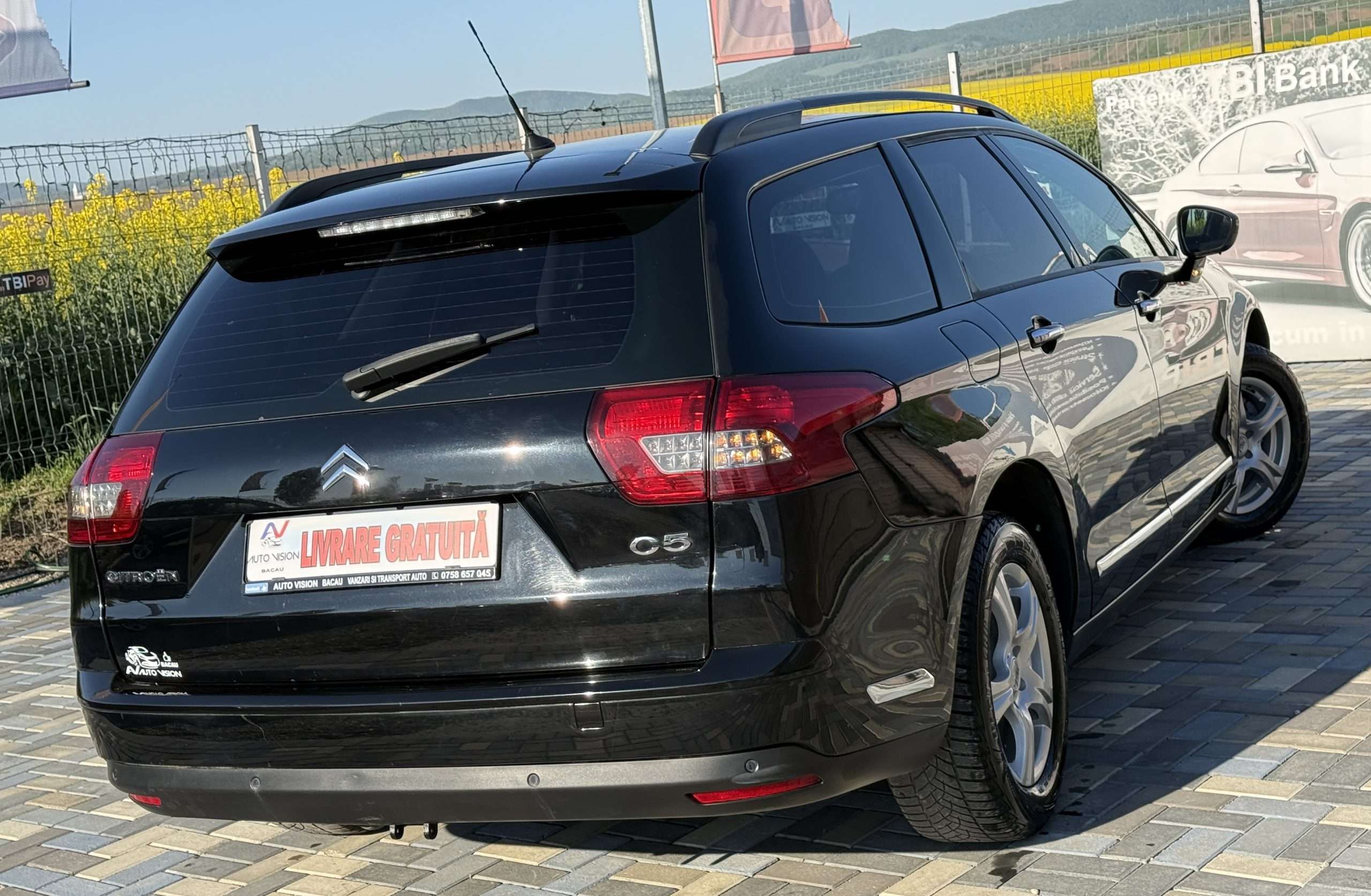 CITROEN C5 Break 2.0 Diesel 163CP 12/2010 Euro5 NAV Clima Line asist TOP Import Germania!