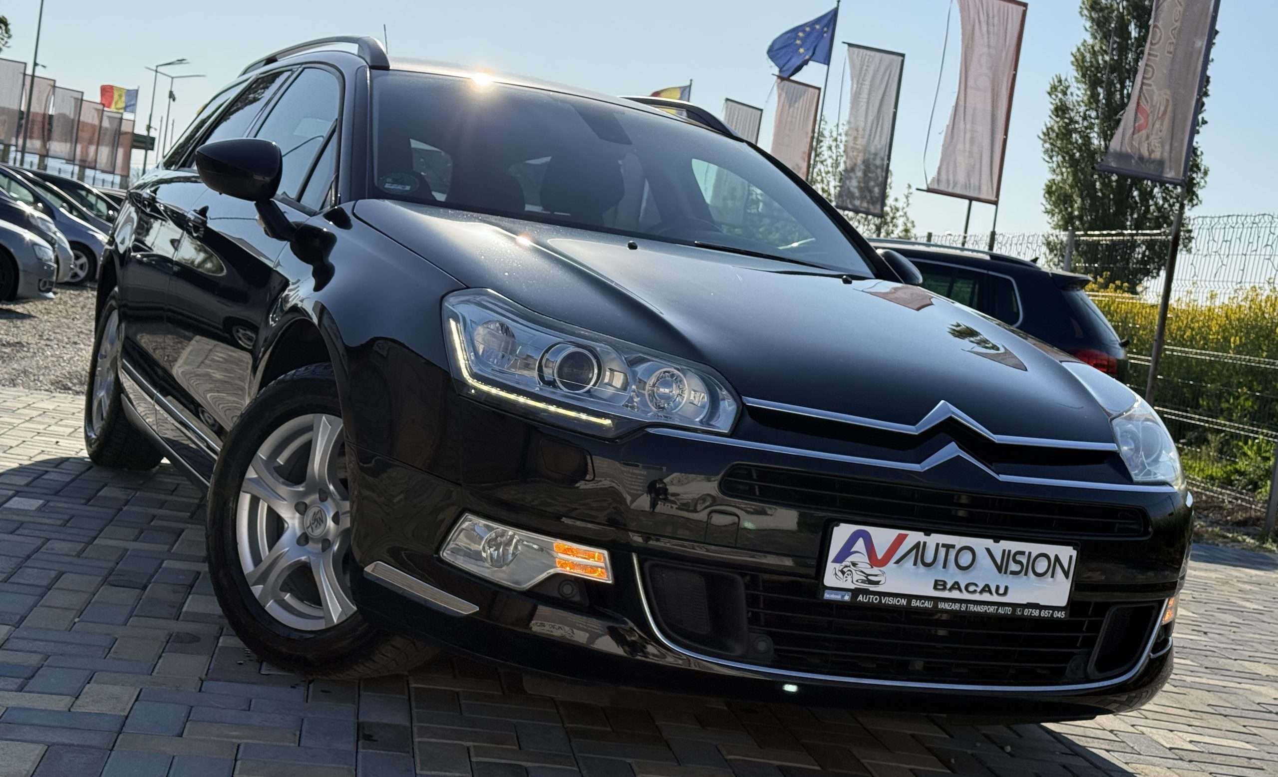 CITROEN C5 Break 2.0 Diesel 163CP 12/2010 Euro5 NAV Clima Line asist TOP Import Germania!