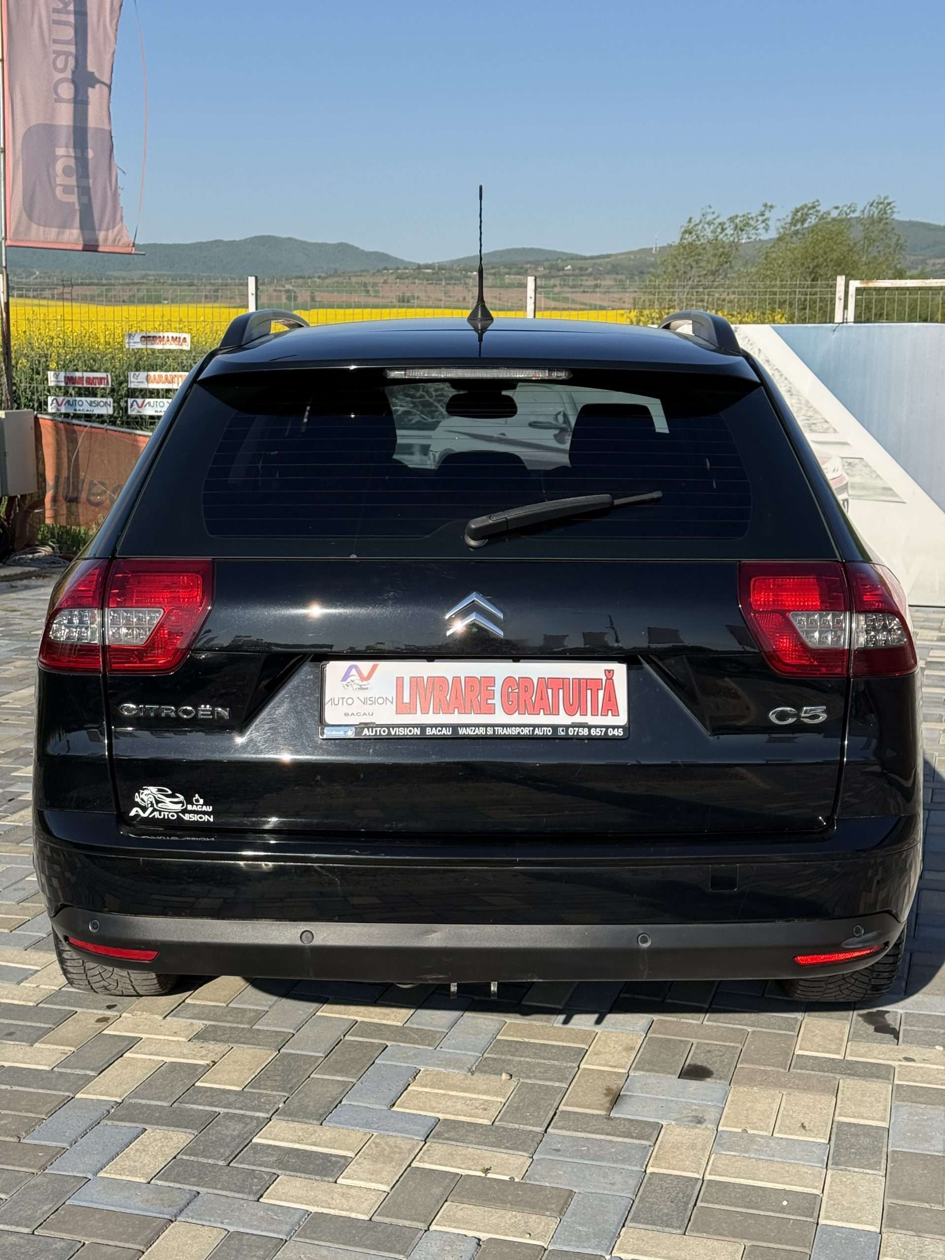 CITROEN C5 Break 2.0 Diesel 163CP 12/2010 Euro5 NAV Clima Line asist TOP Import Germania!