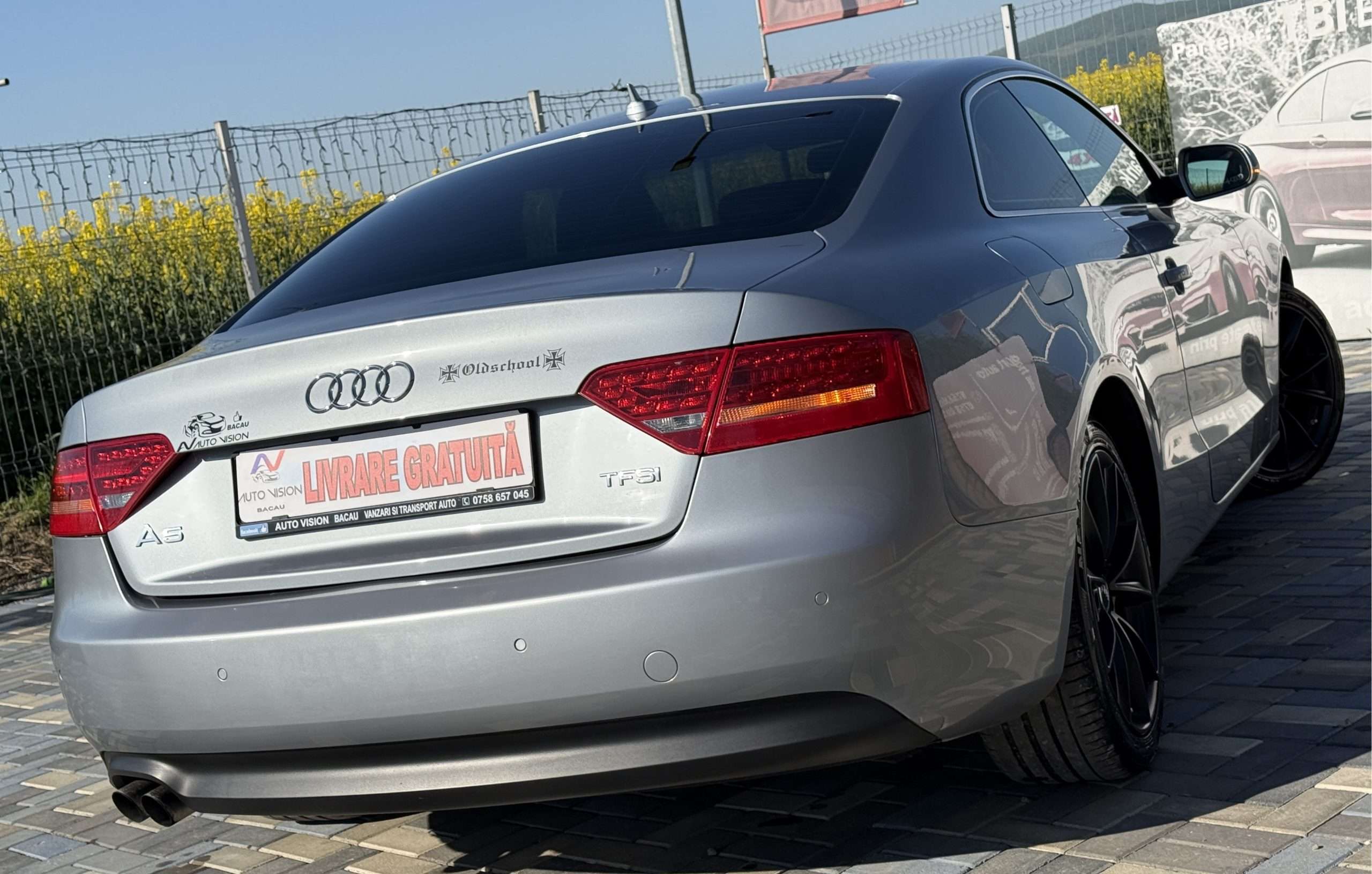 Audi A5 Coupe S-line 2.0Tfsi 180CP 07/2011 Cutie automata Km reali Euro5 Nav LED Import Germania!