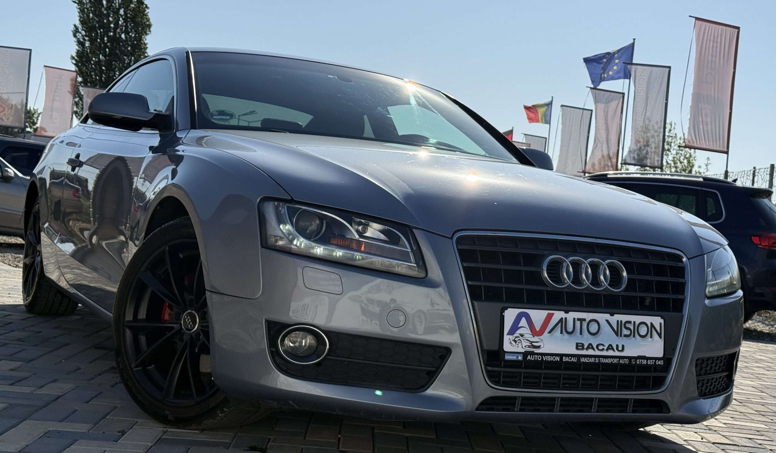 Audi A5 Coupe S-line 2.0Tfsi 180CP 07/2011 Cutie automata Km reali Euro5 Nav LED Import Germania!