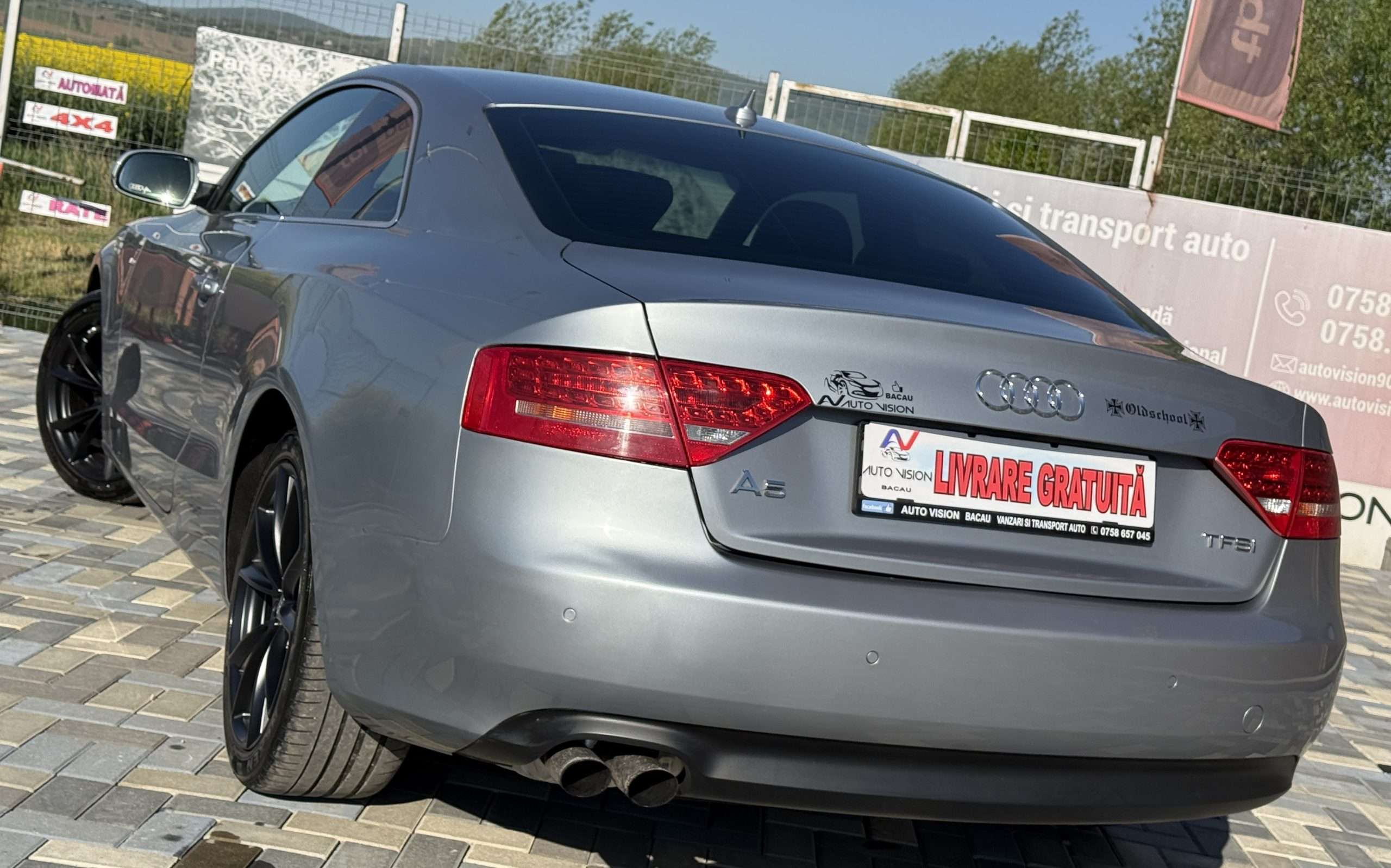Audi A5 Coupe S-line 2.0Tfsi 180CP 07/2011 Cutie automata Km reali Euro5 Nav LED Import Germania!
