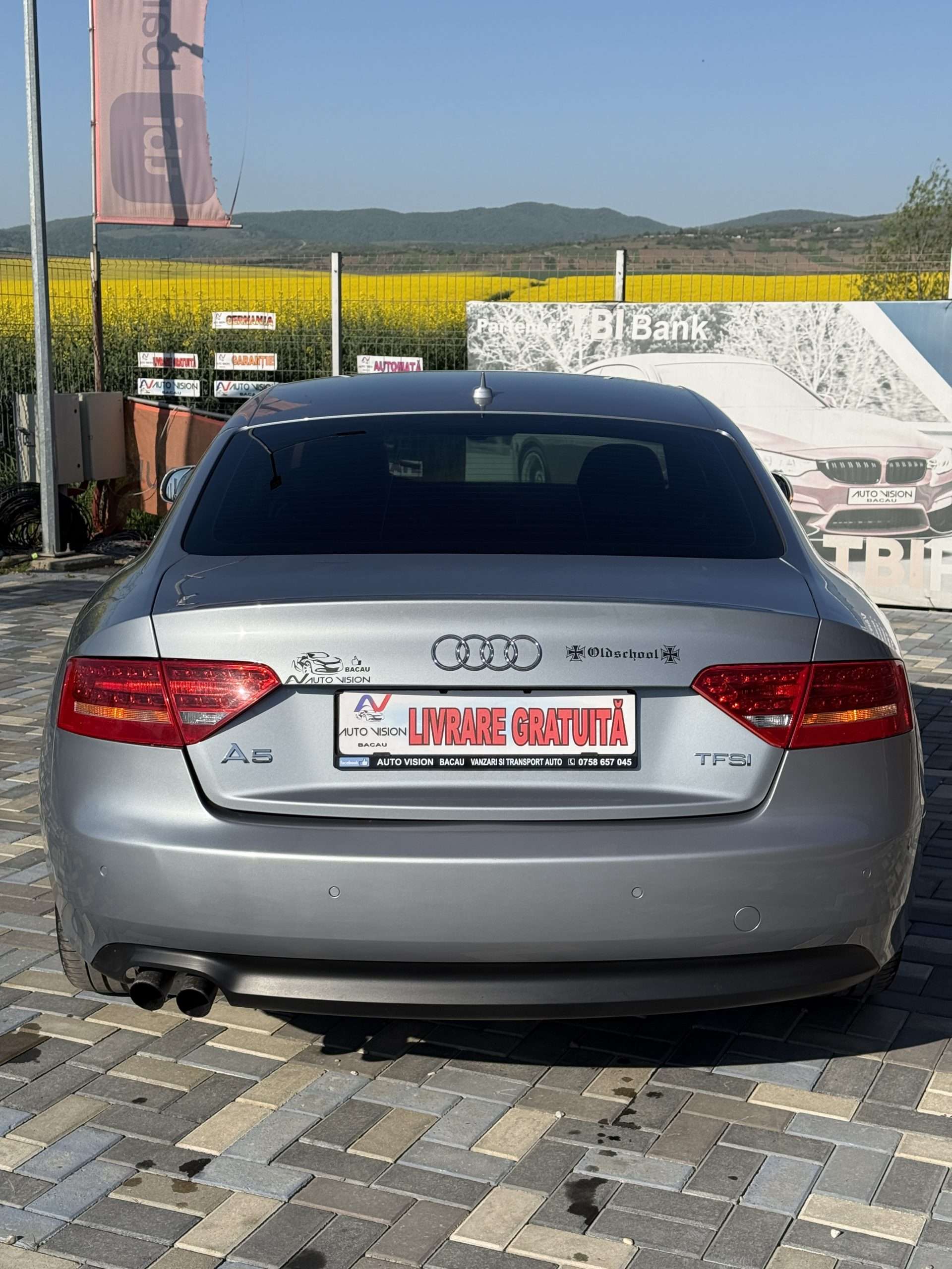 Audi A5 Coupe S-line 2.0Tfsi 180CP 07/2011 Cutie automata Km reali Euro5 Nav LED Import Germania!