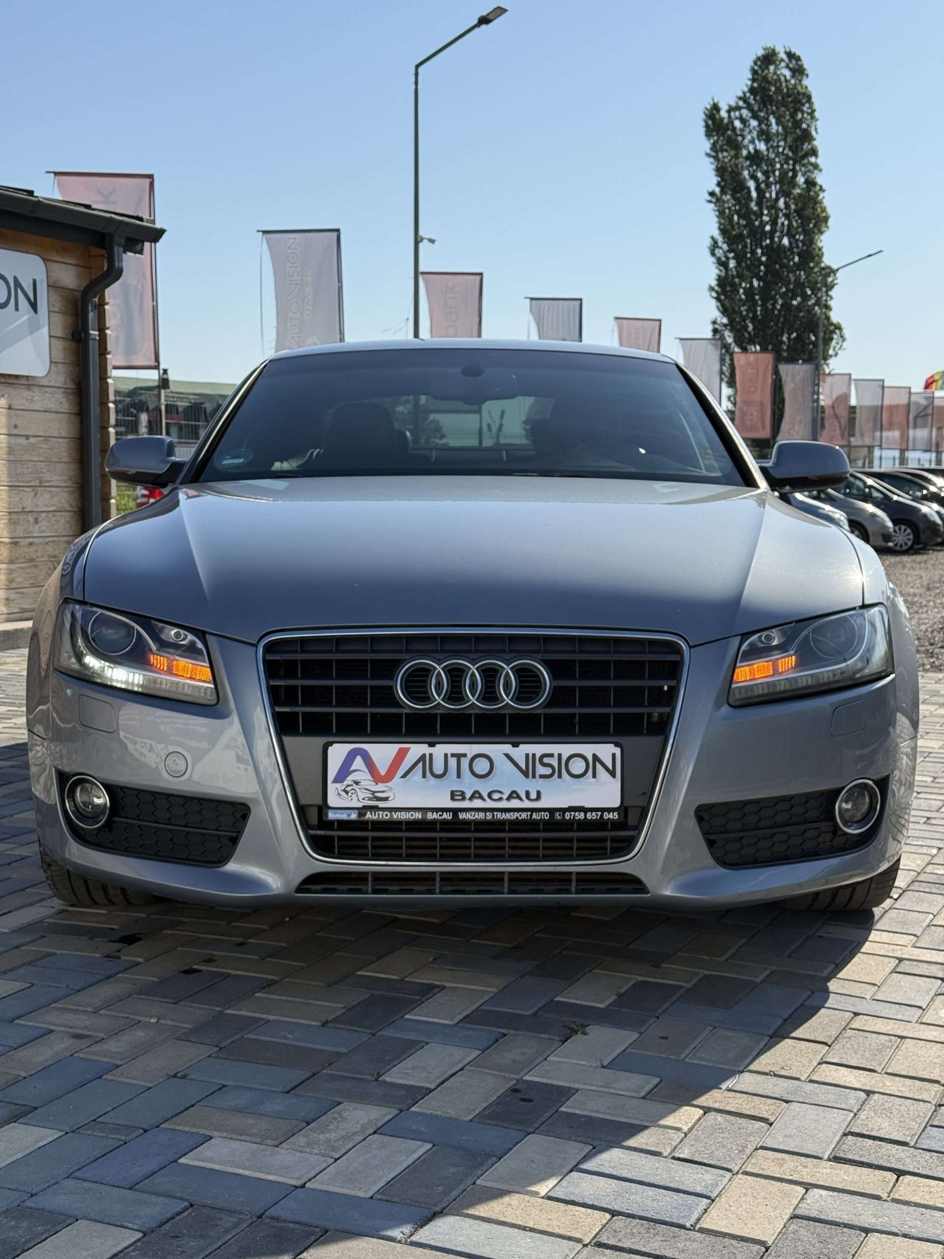 Audi A5 Coupe S-line 2.0Tfsi 180CP 07/2011 Cutie automata Km reali Euro5 Nav LED Import Germania!