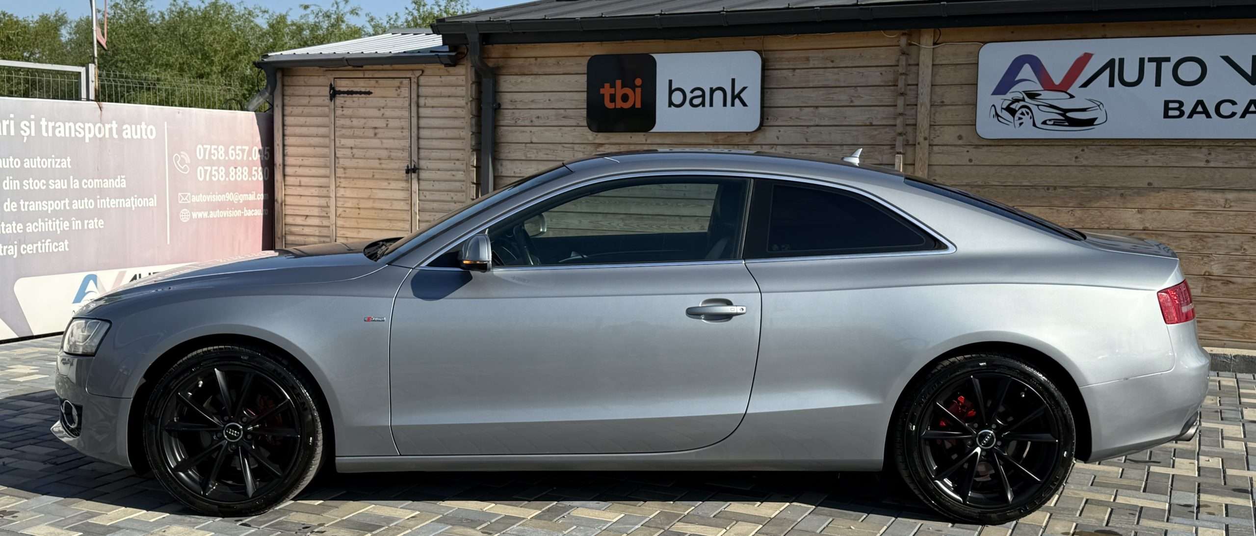 Audi A5 Coupe S-line 2.0Tfsi 180CP 07/2011 Cutie automata Km reali Euro5 Nav LED Import Germania!