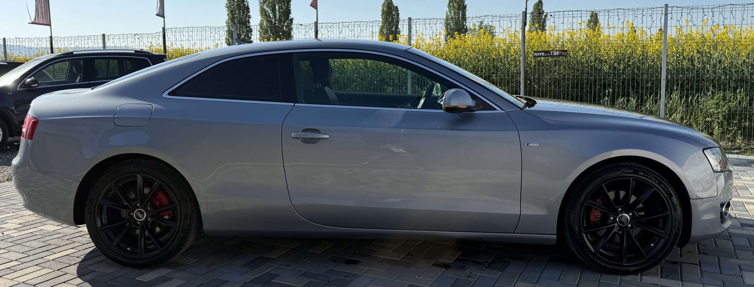 Audi A5 Coupe S-line 2.0Tfsi 180CP 07/2011 Cutie automata Km reali Euro5 Nav LED Import Germania!